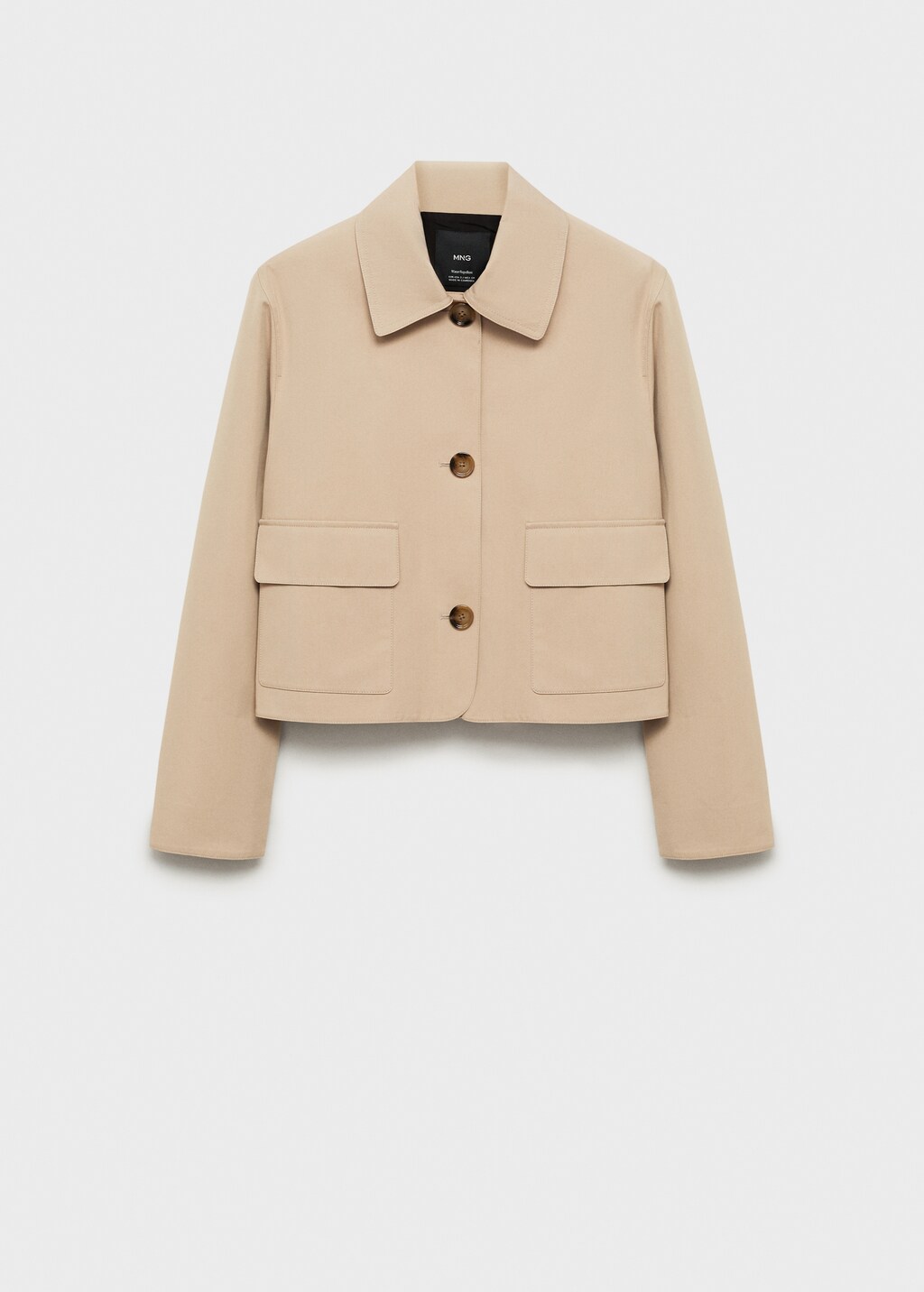 Tweed bomber jacket - Women | MANGO Kosovo