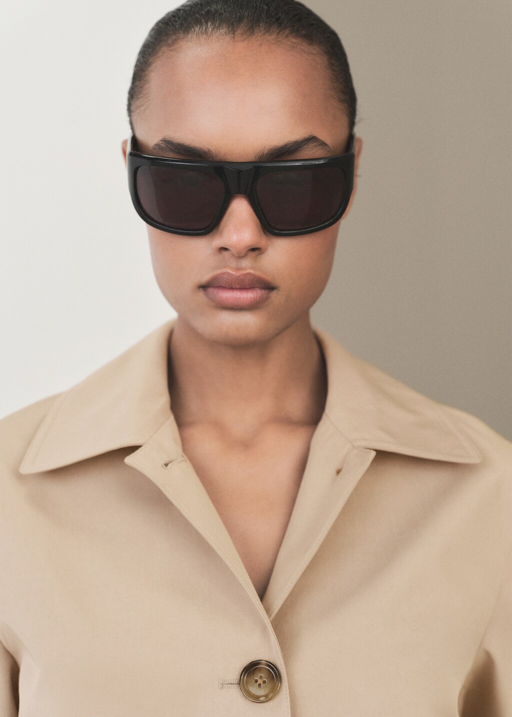 Cotton jacket with pockets - image 4