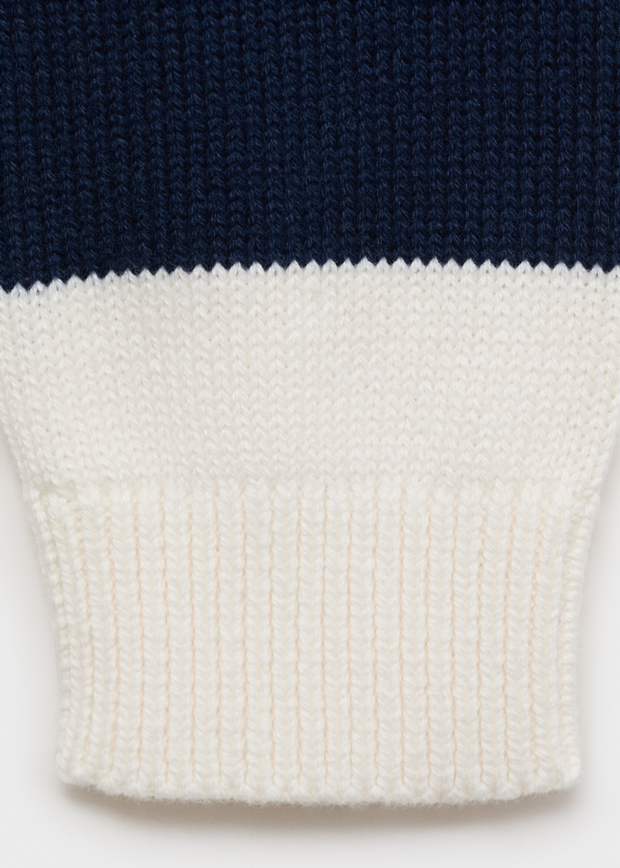 Knit striped sweater - Details of the article 0