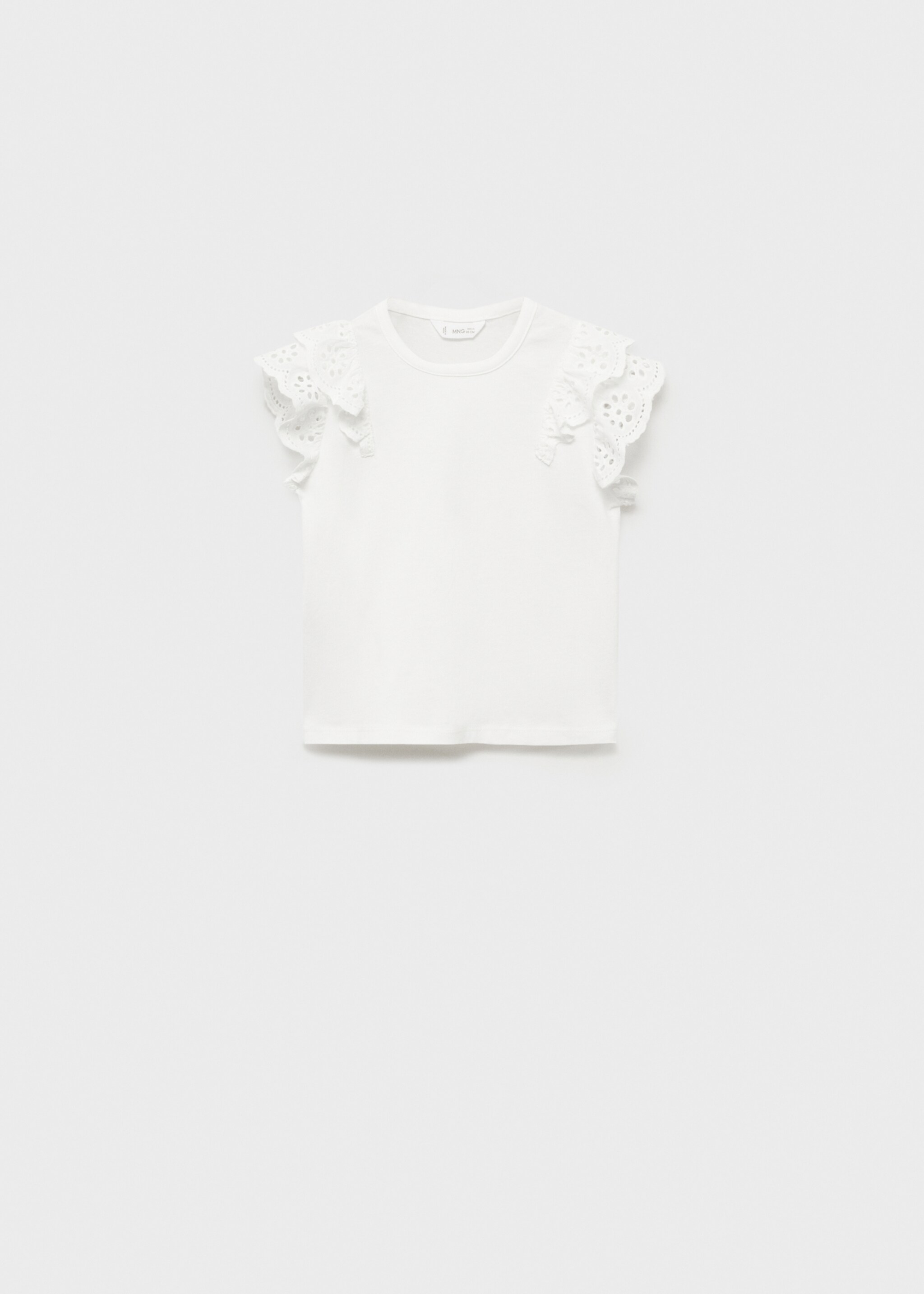 Camiseta algodón volantes - Artículo sin modelo