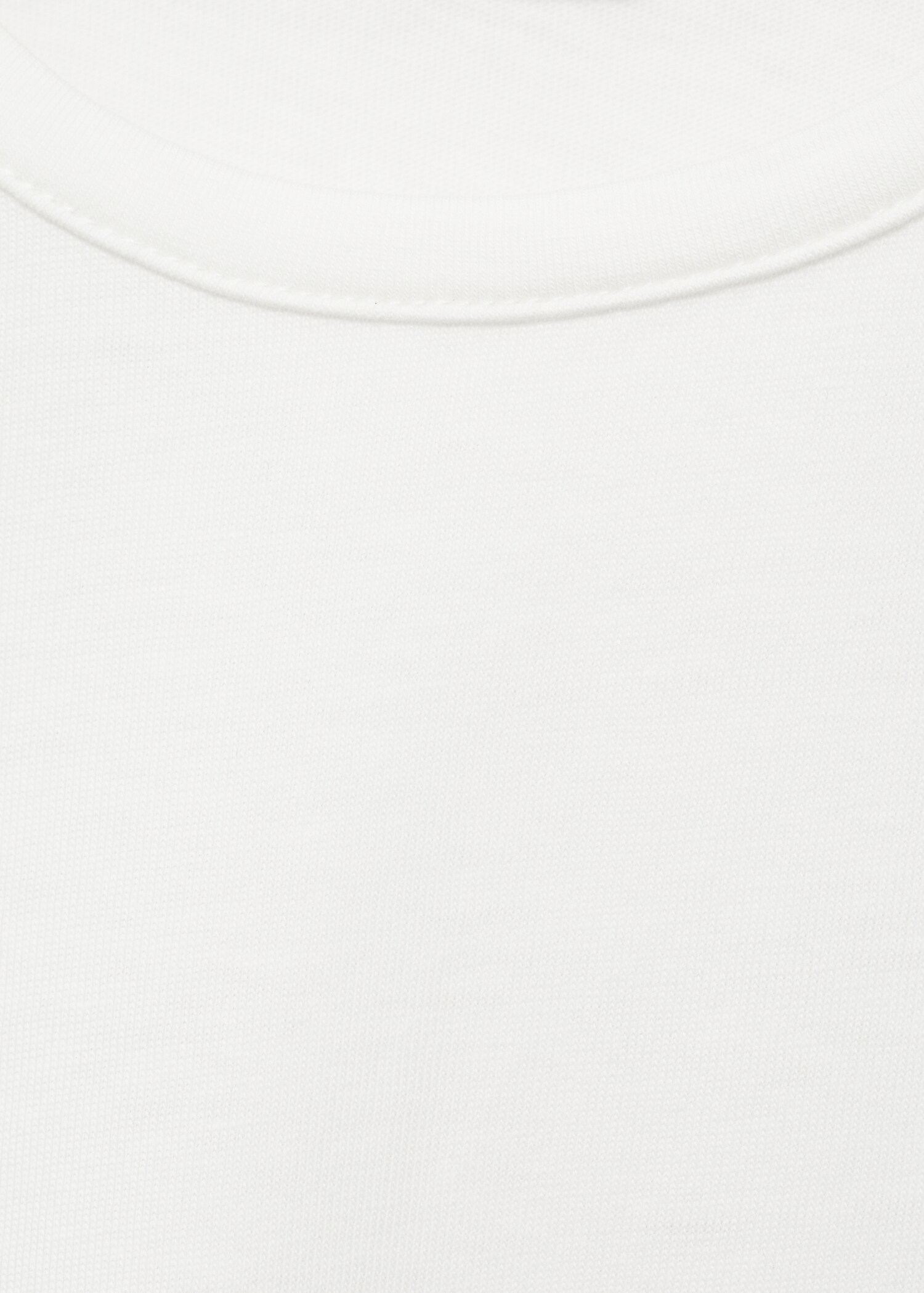 Frills cotton t-shirt - Details of the article 0