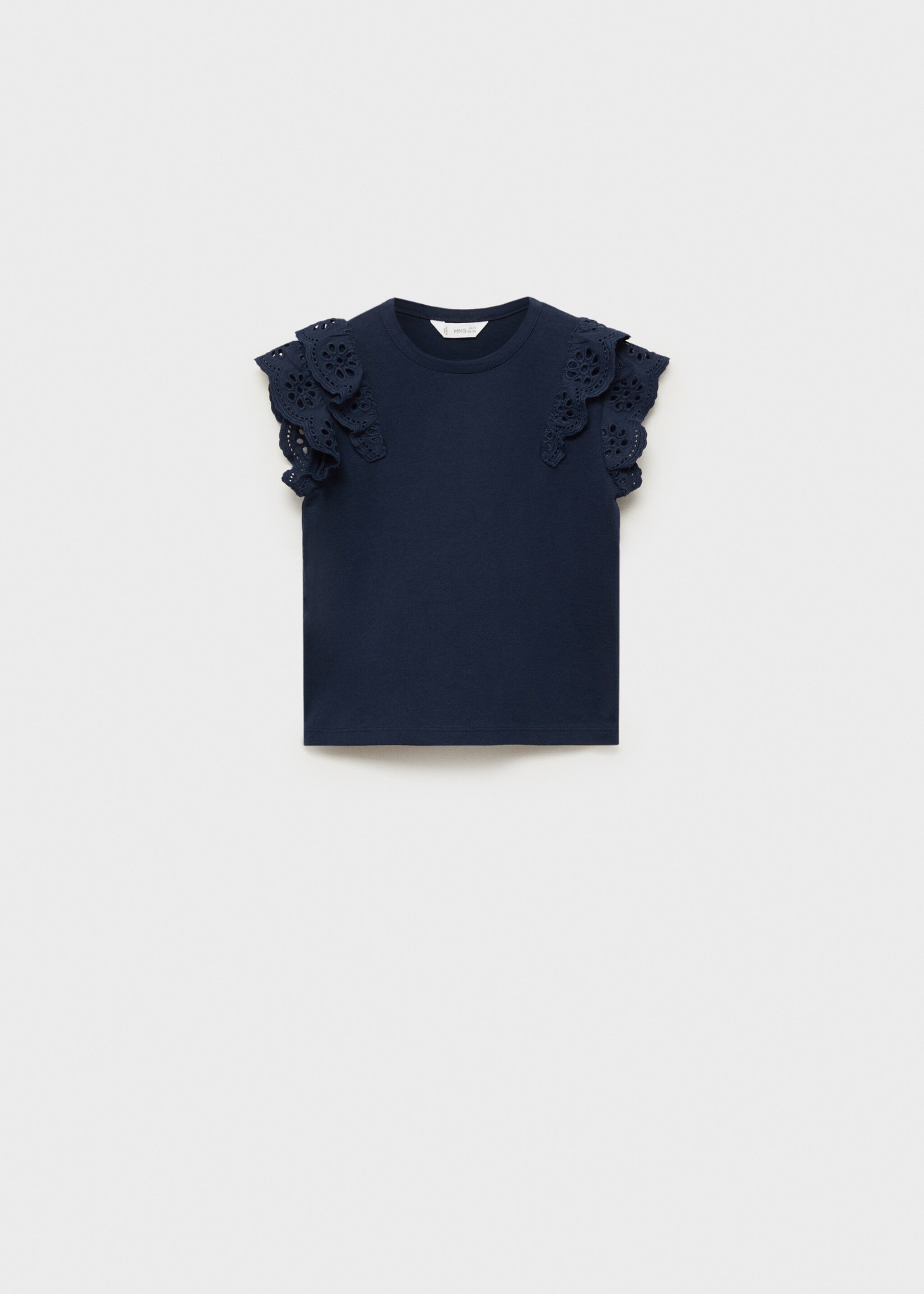 Camiseta algodón volantes - Artículo sin modelo