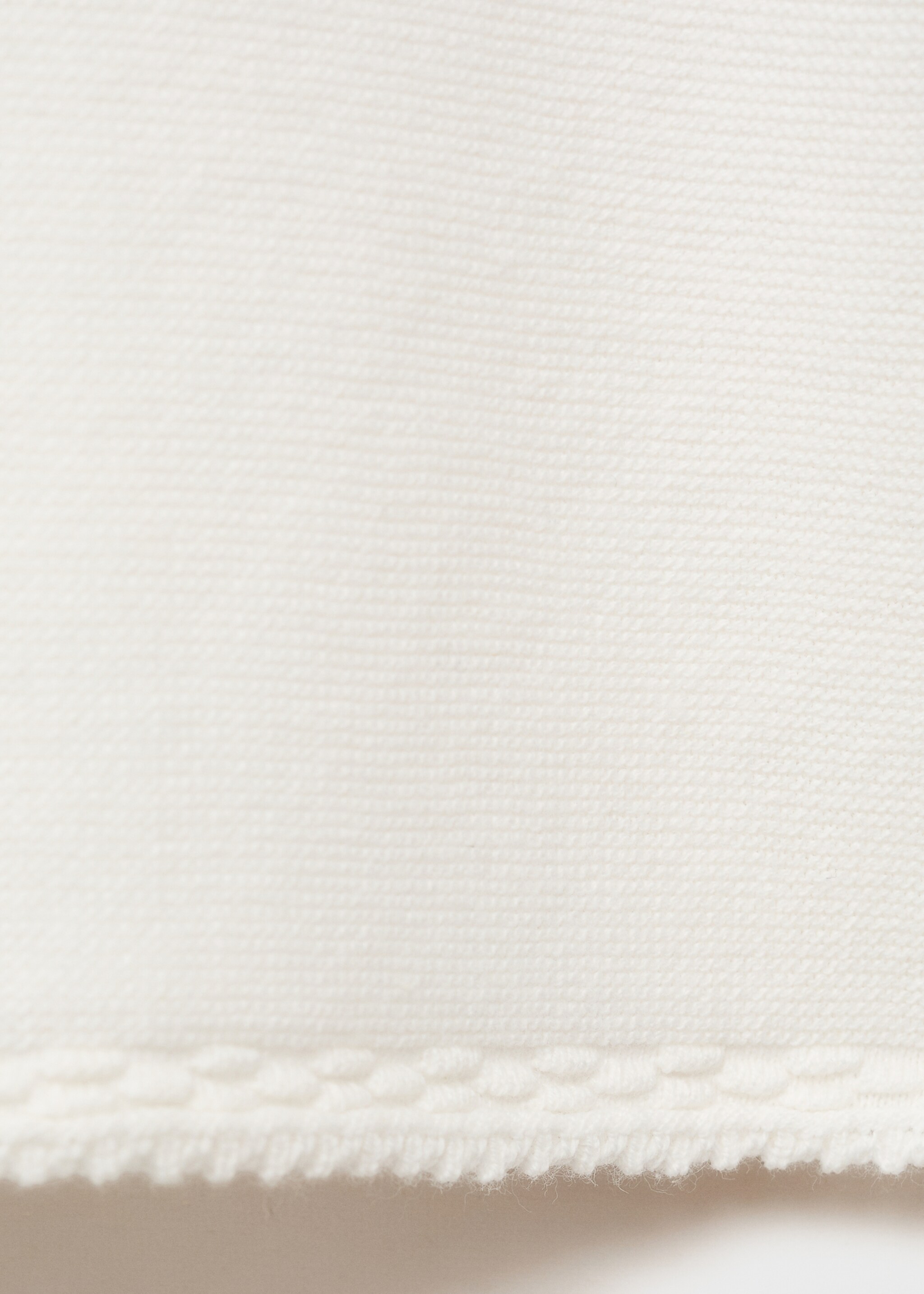 Short sleeve sweater - Details of the article 8