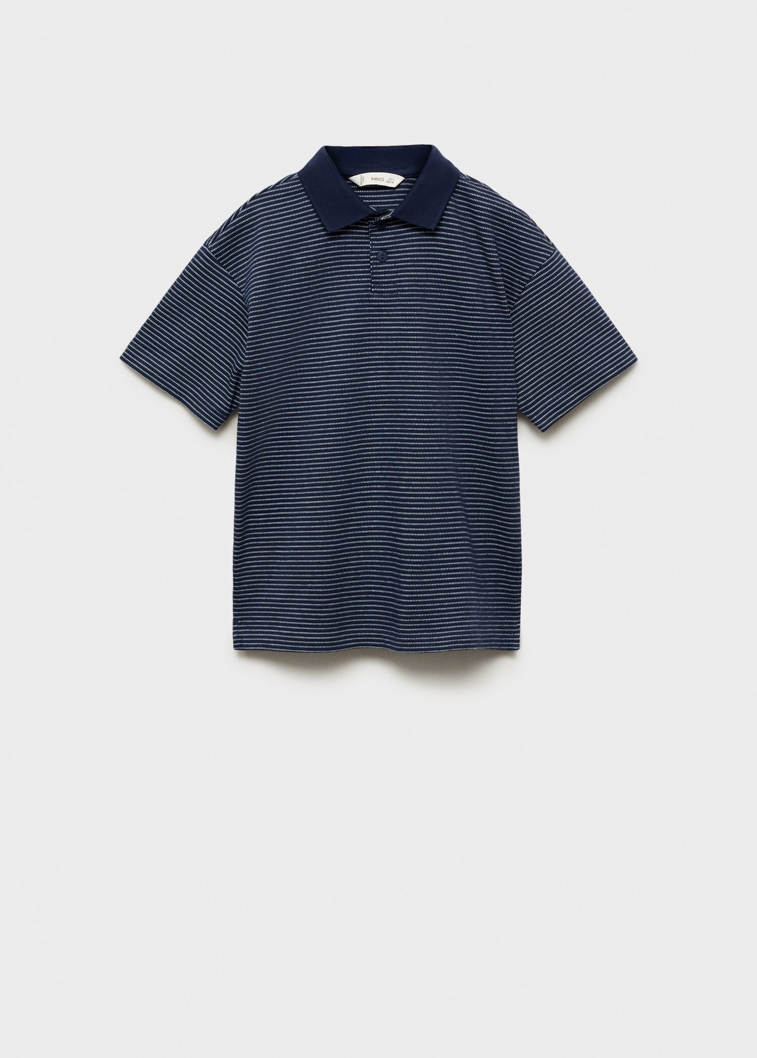 Polo rayas algodón - Artículo sin modelo