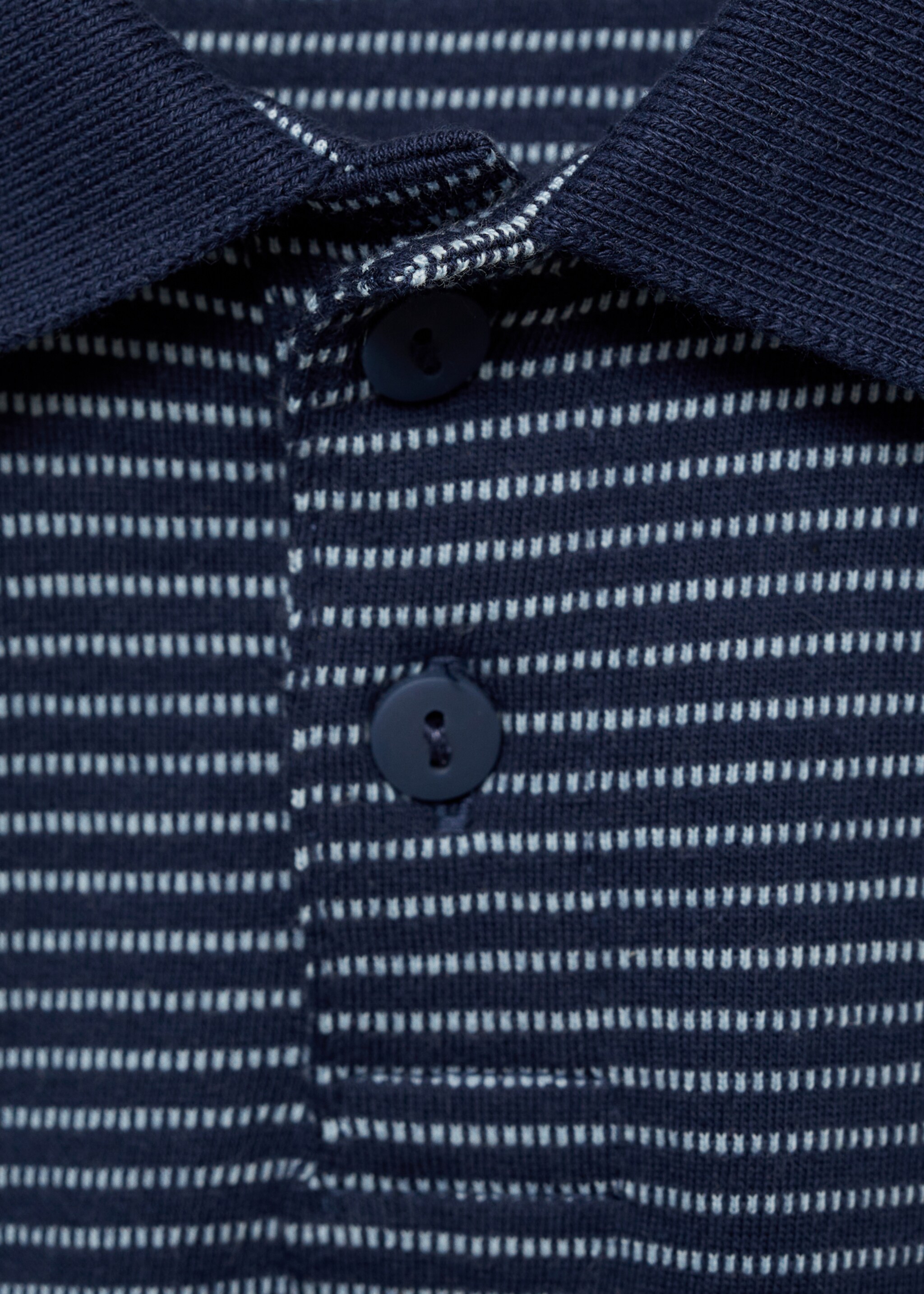 Polo rayas algodón - Detalle del artículo 8