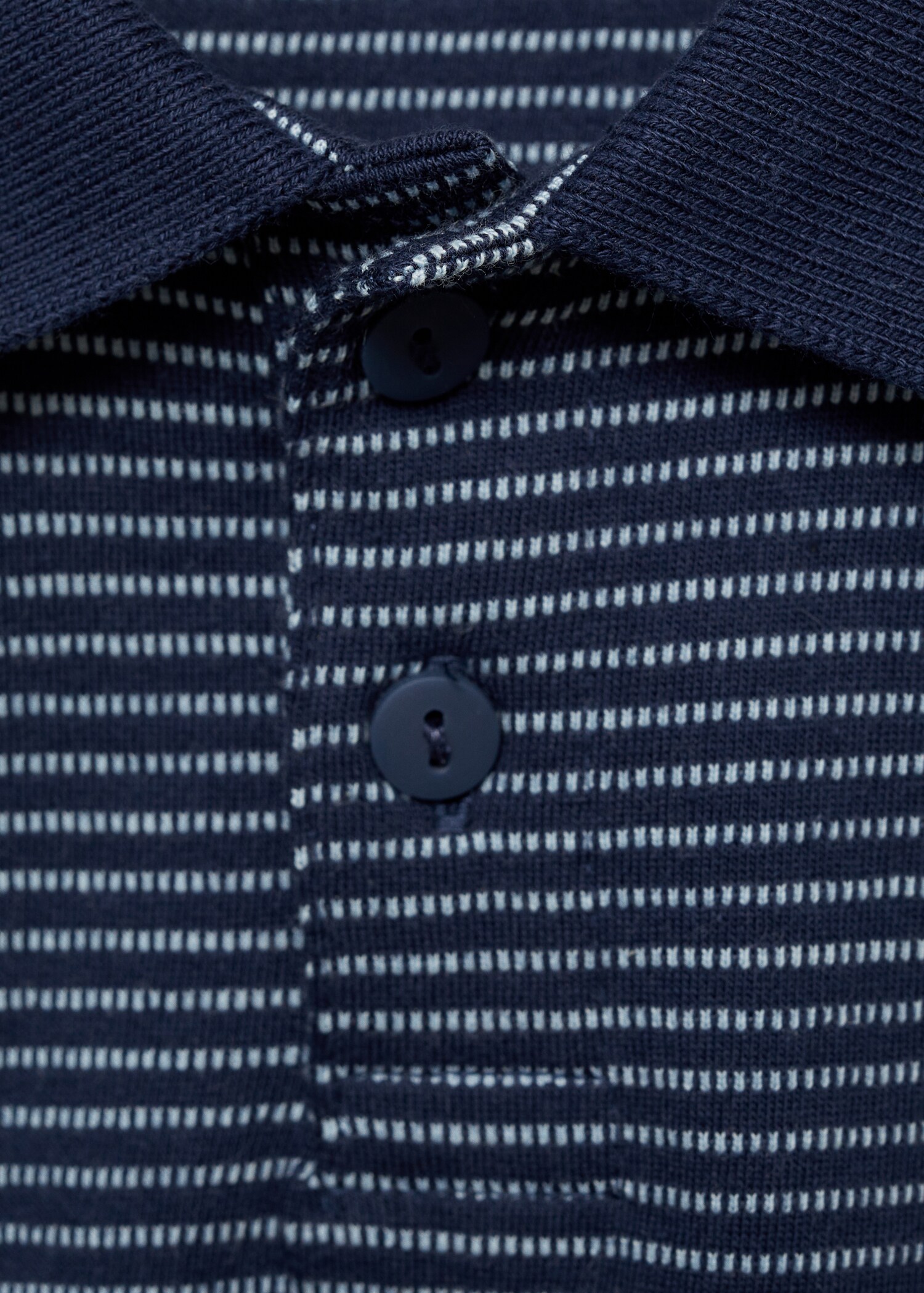 Polo rayas algodón - Detalle del artículo 8