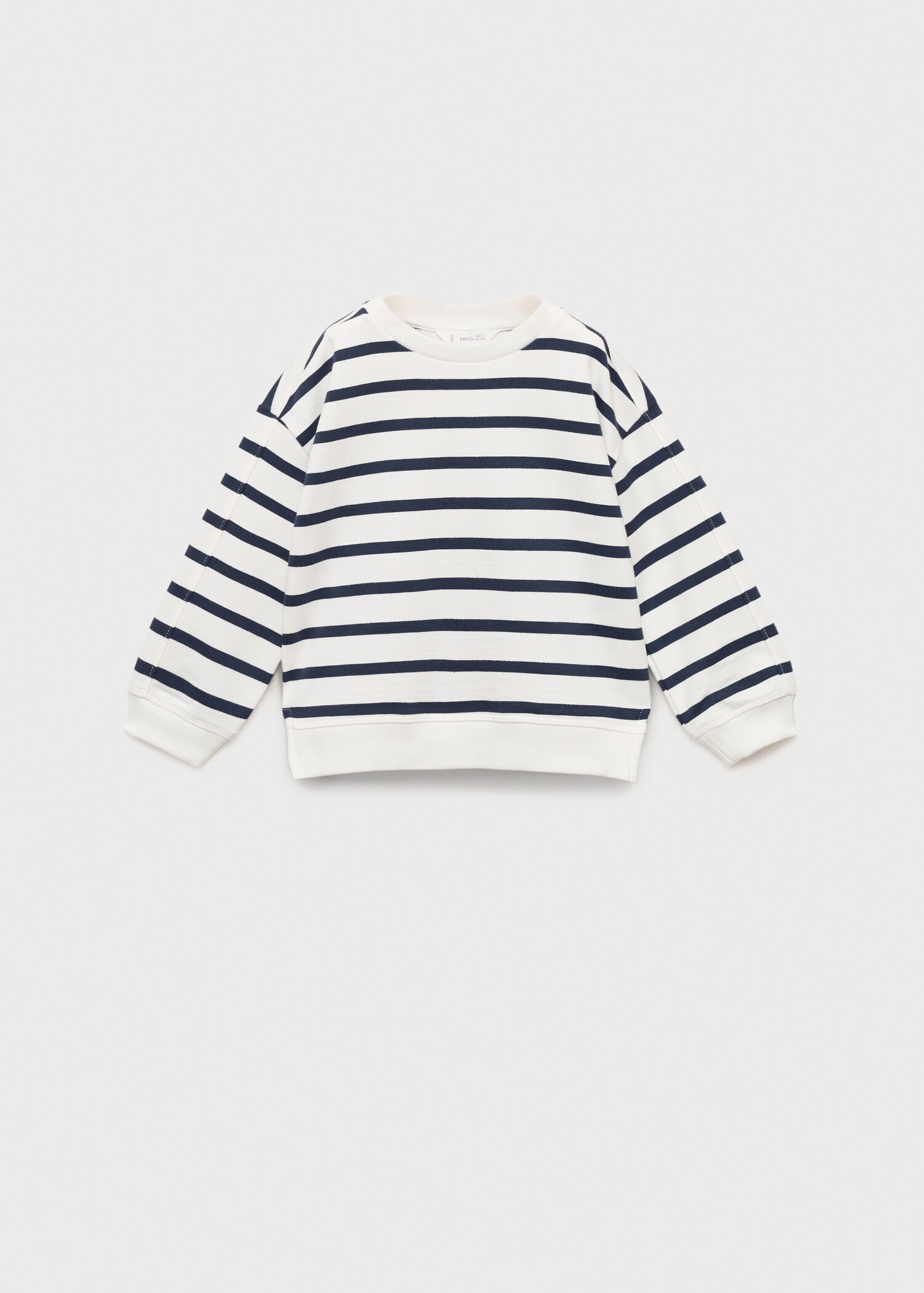 Sudadera algodón rayas - Artículo sin modelo