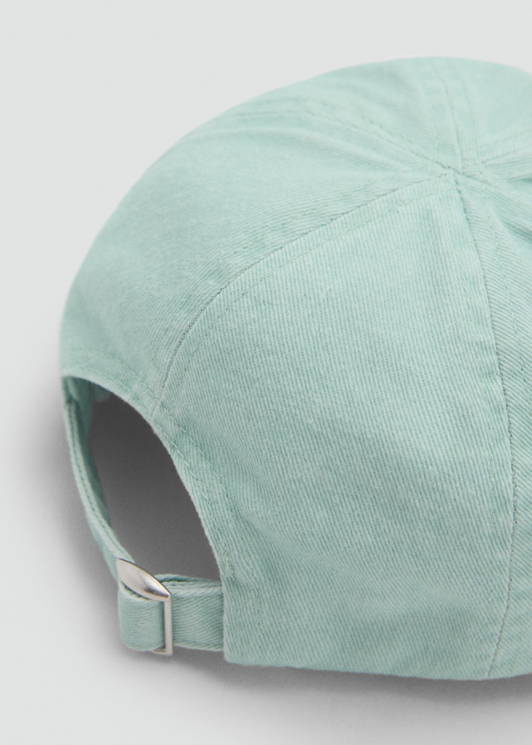 Gorra visera bordado - Detalle del artículo 1