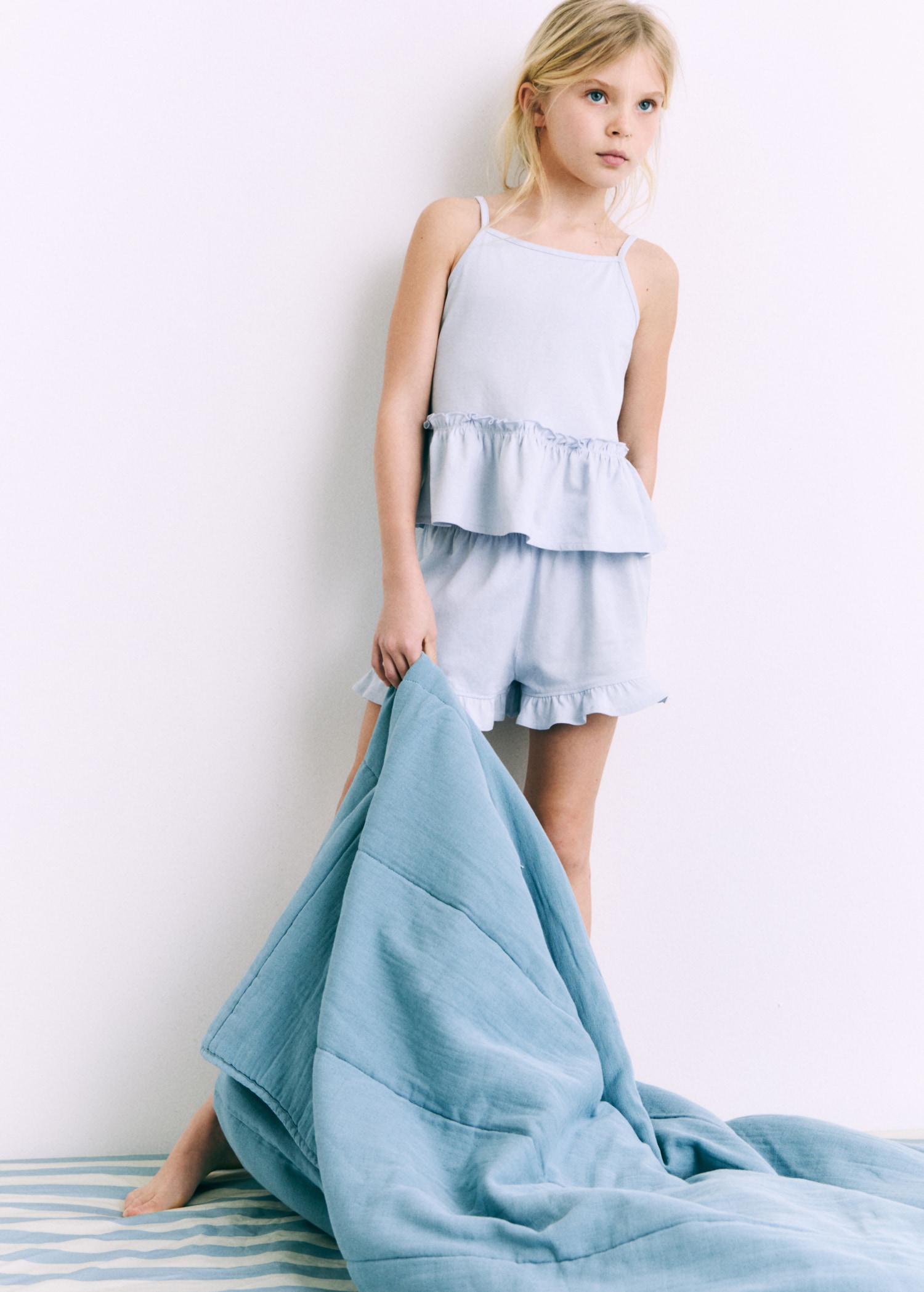 Pigiama Intero Bluey Per Ragazze - Licenza Ufficiale Con Zip - Foto 9