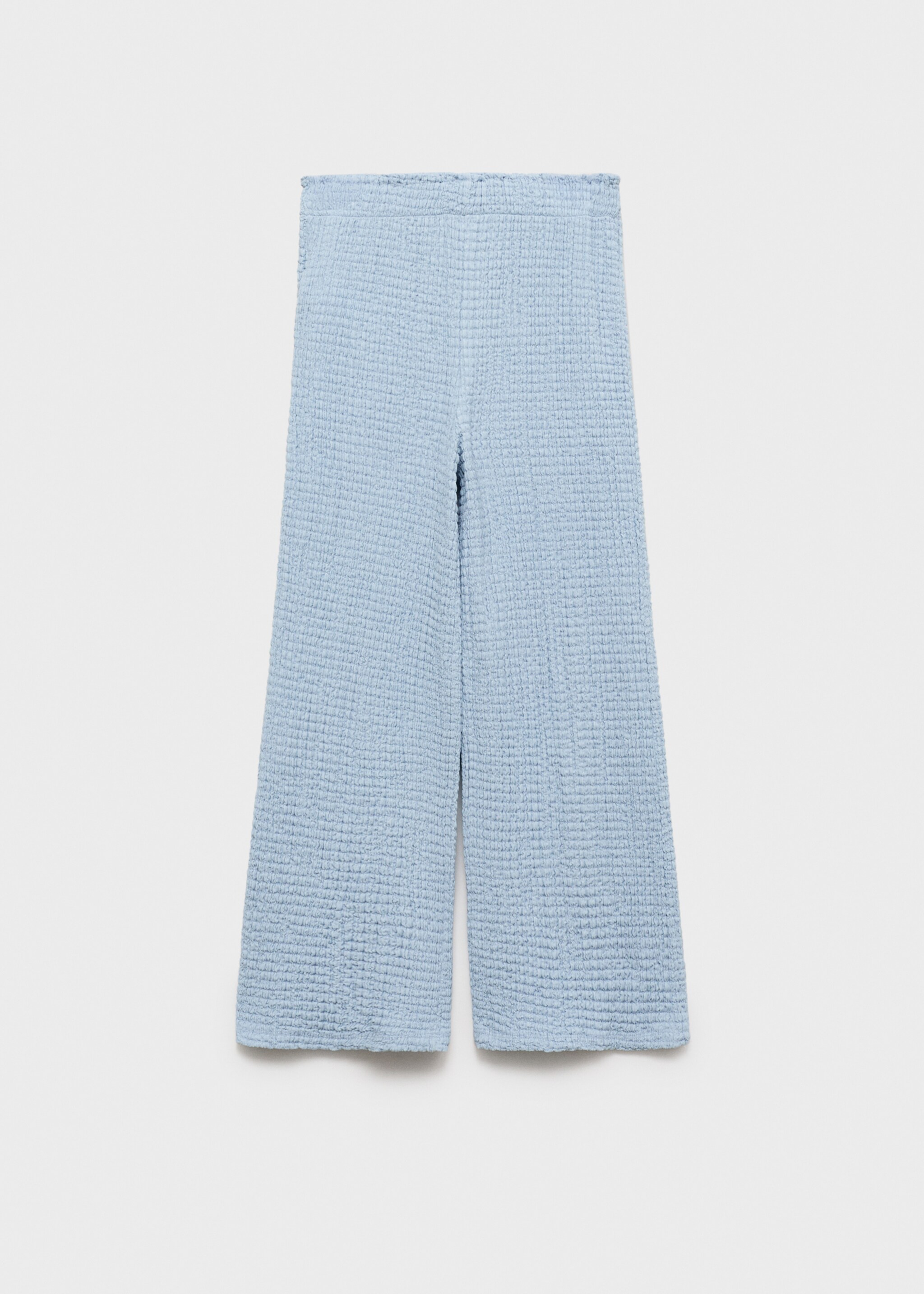 Jupe-culotte texturée - Article sans modèle