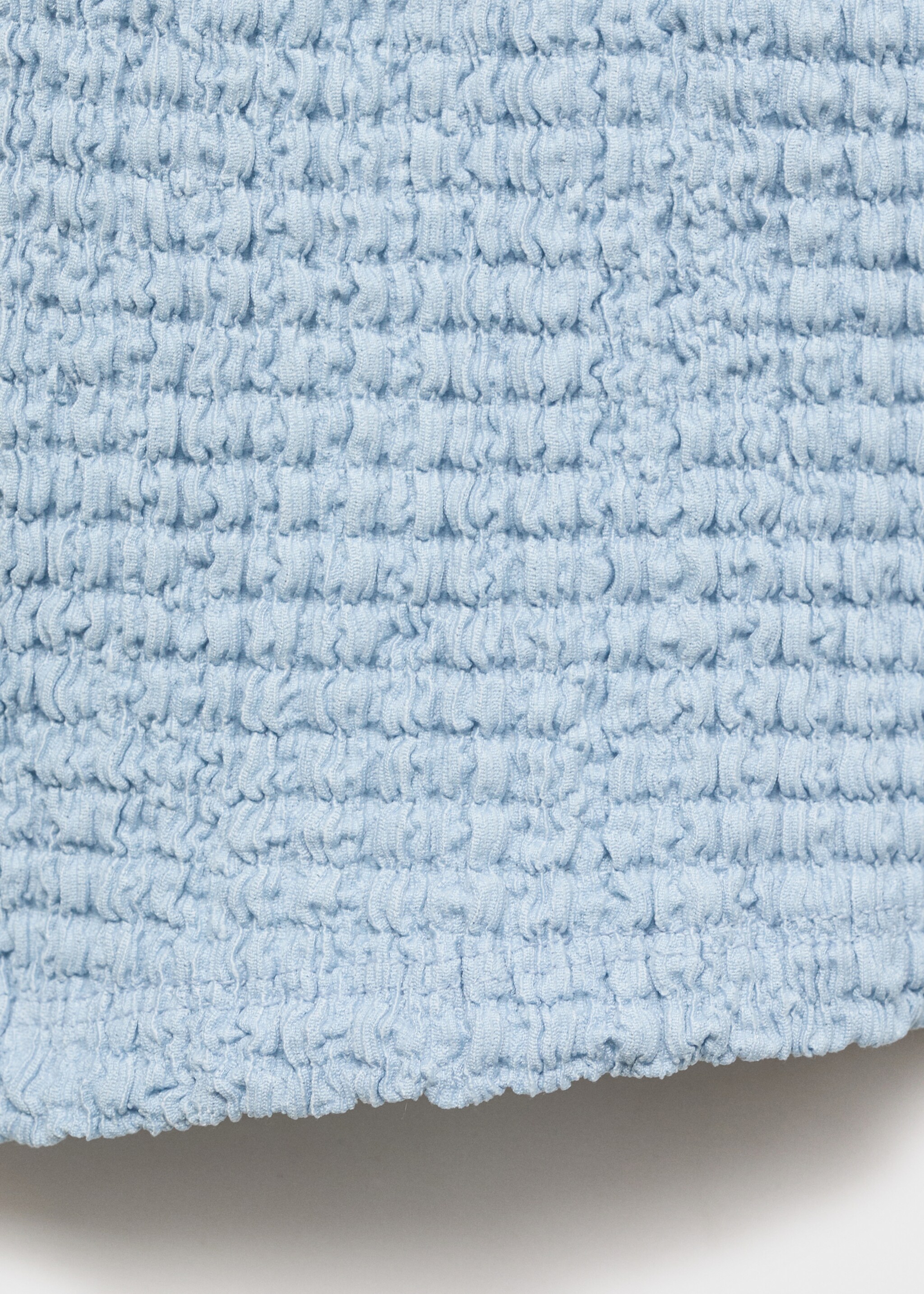 Jupe-culotte texturée - Détail de l'article 0