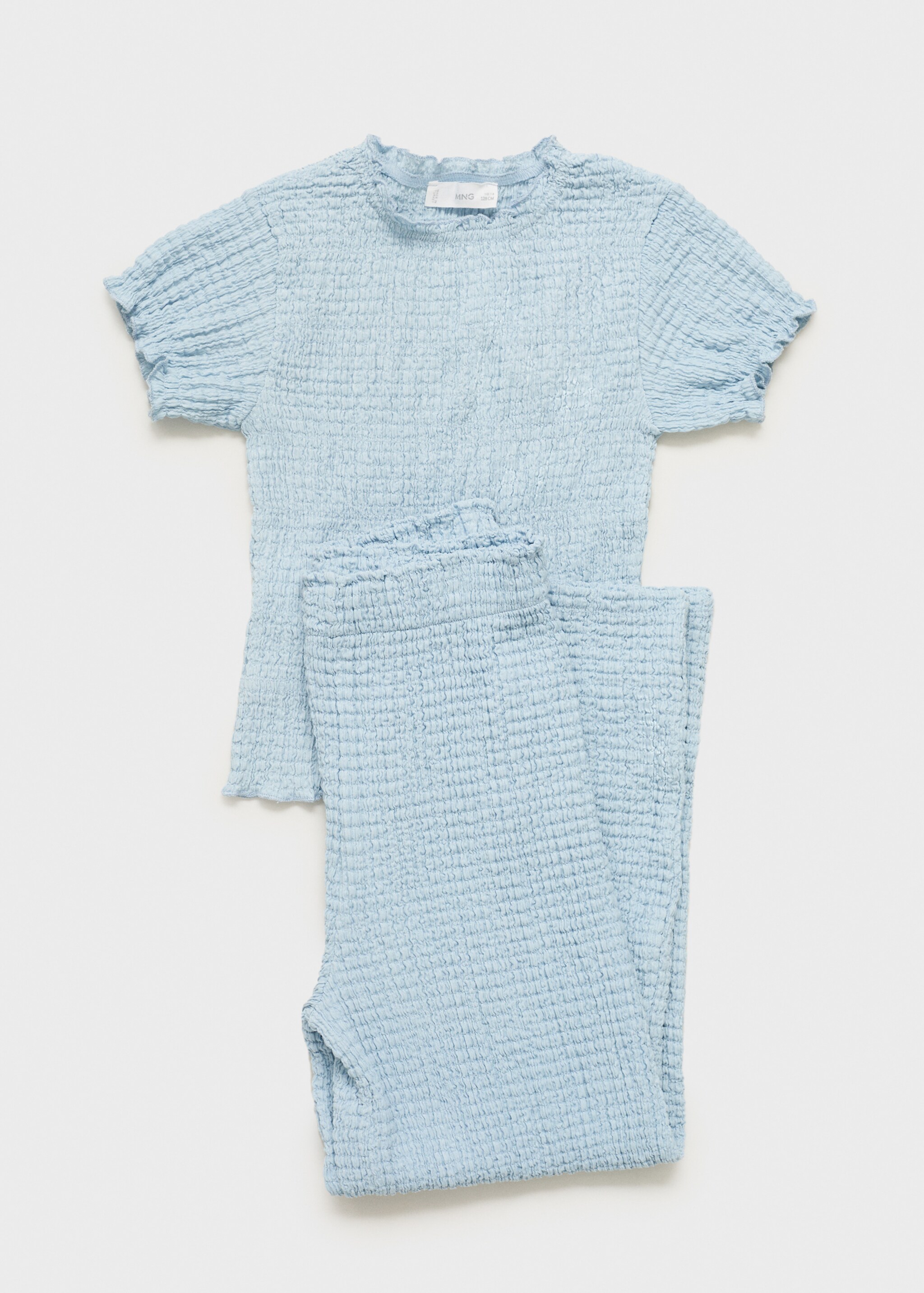 Jupe-culotte texturée - Détail de l'article 8