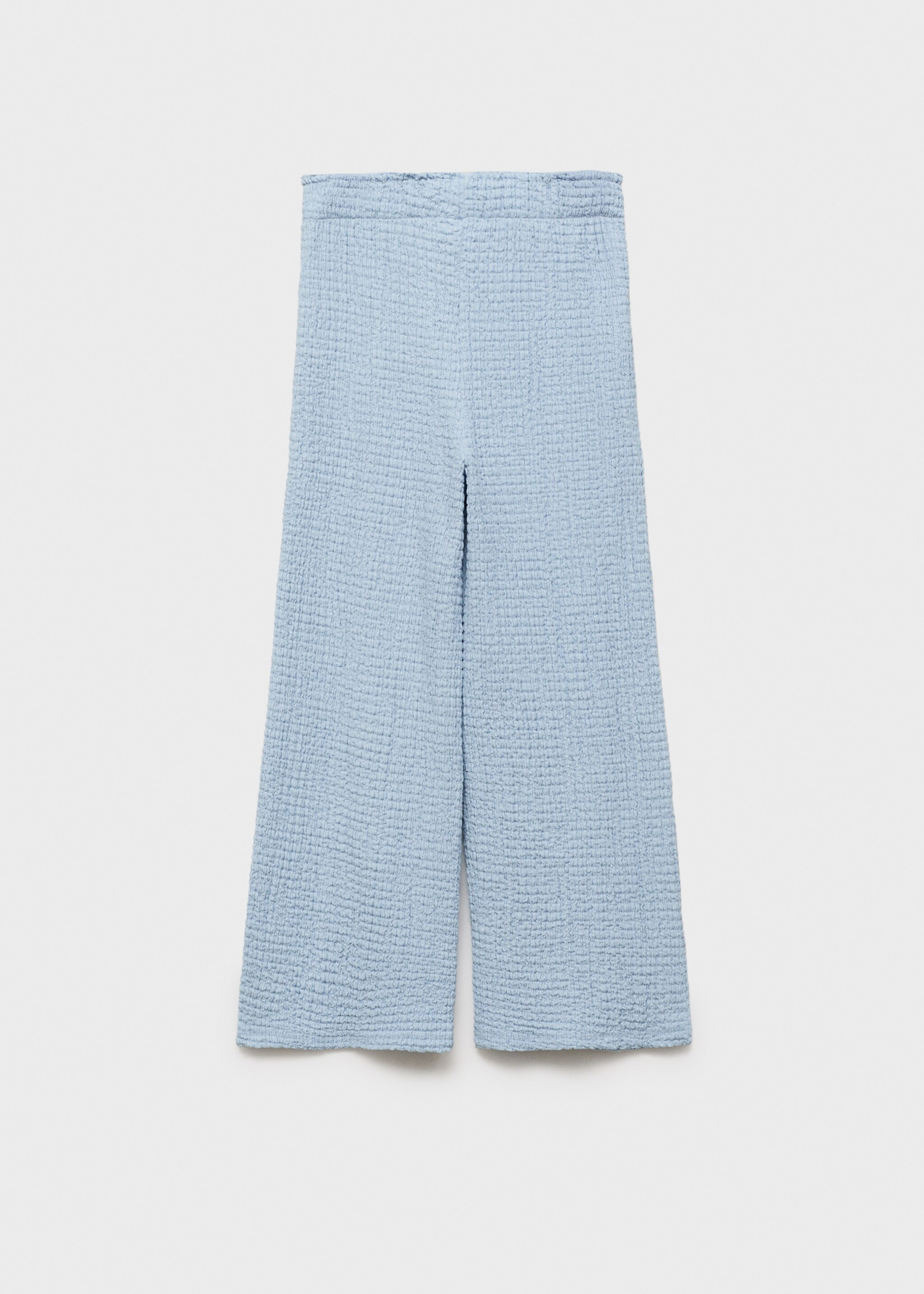 Jupe-culotte texturée - Verso de l’article
