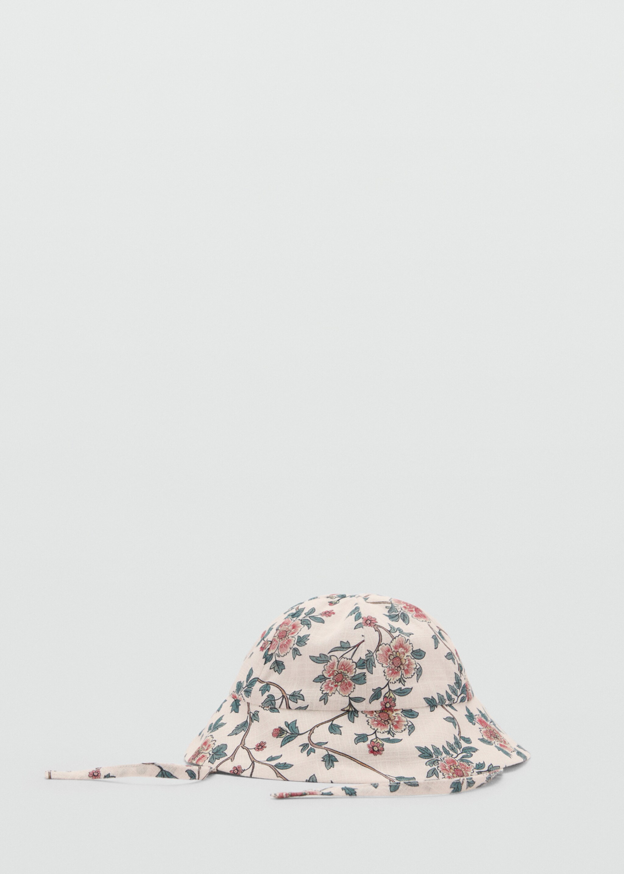 Gorro algodón flores - Artículo sin modelo