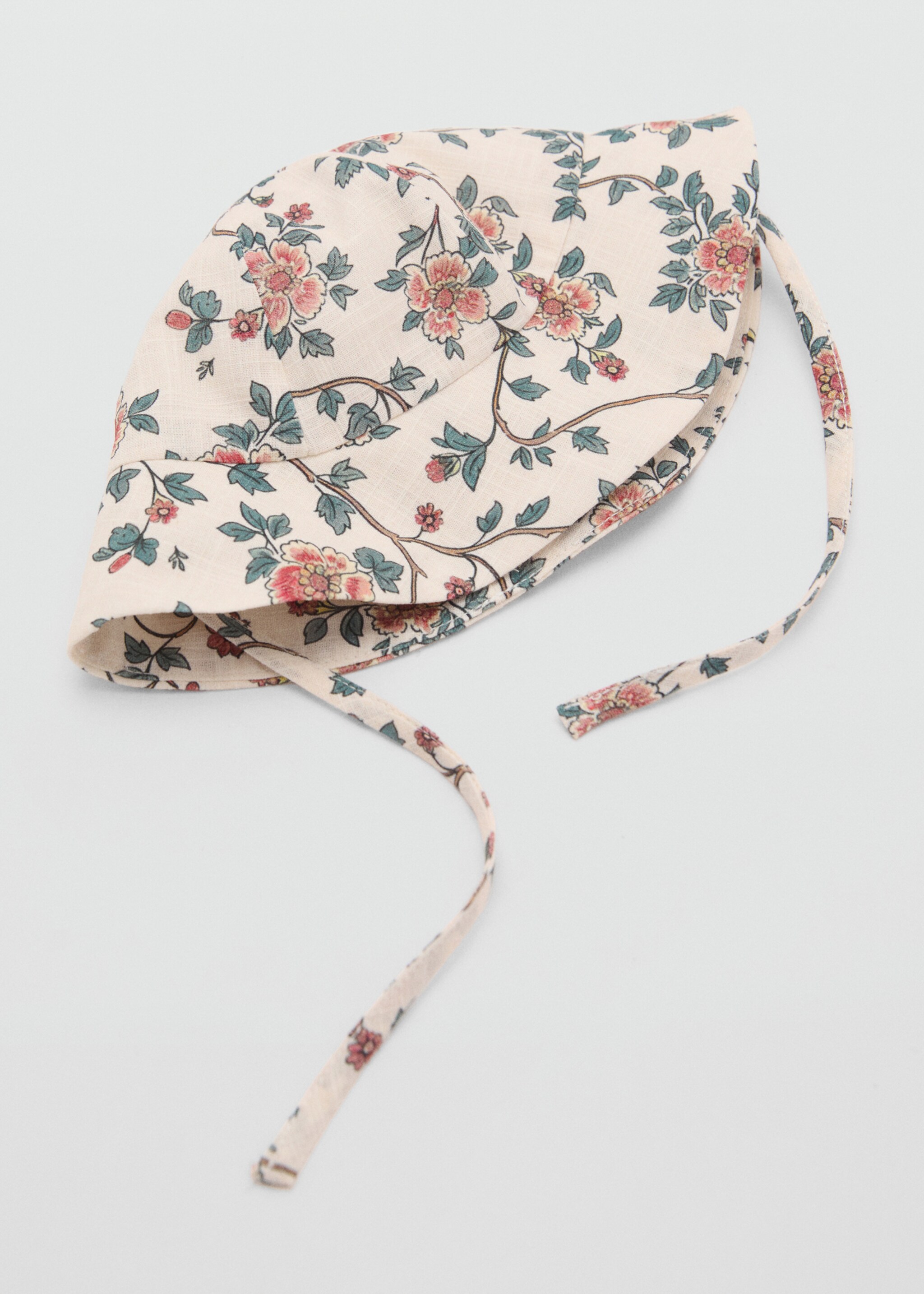 Gorro algodón flores - Detalle del artículo 1