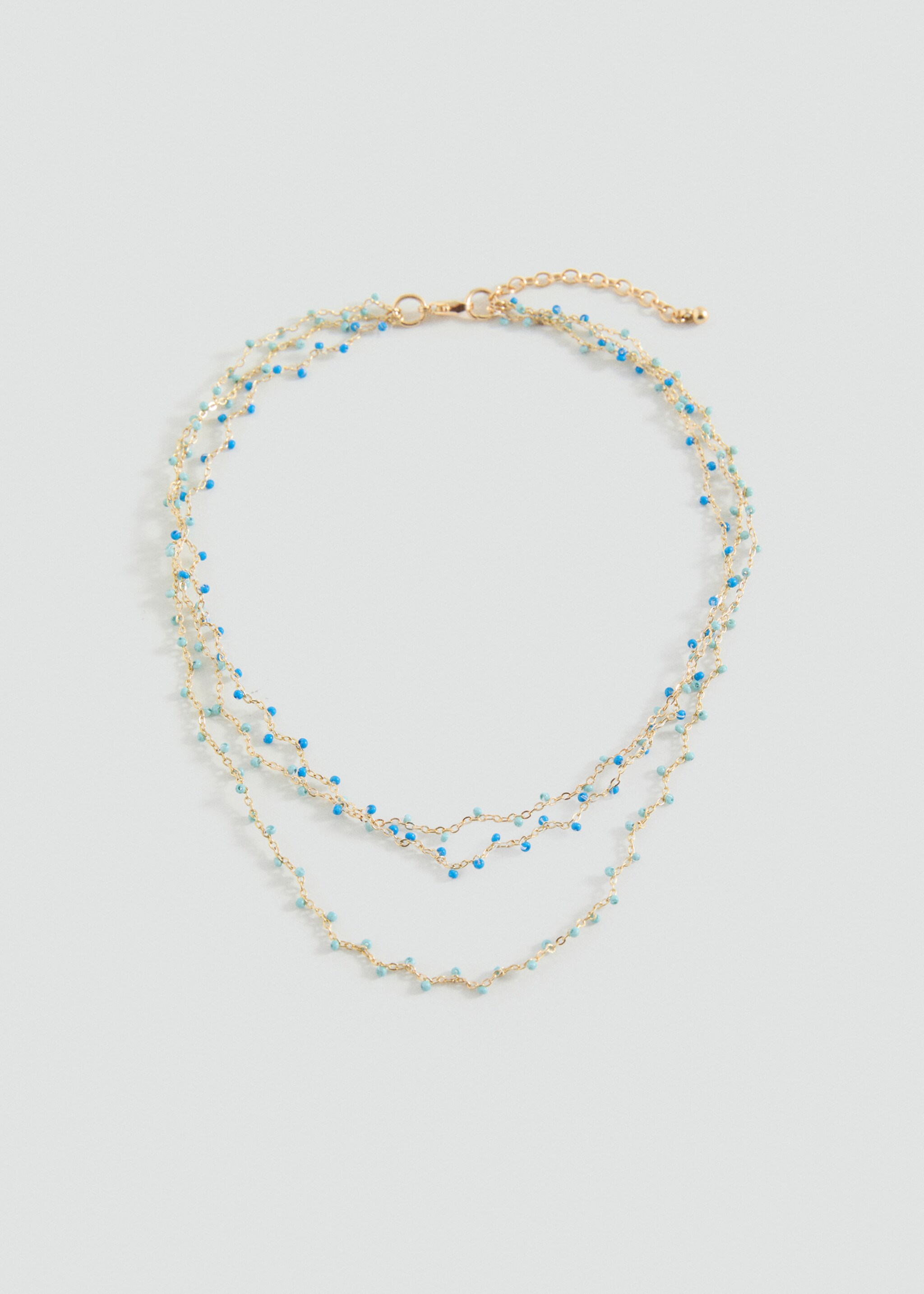 Pendant triple necklace - Article without model