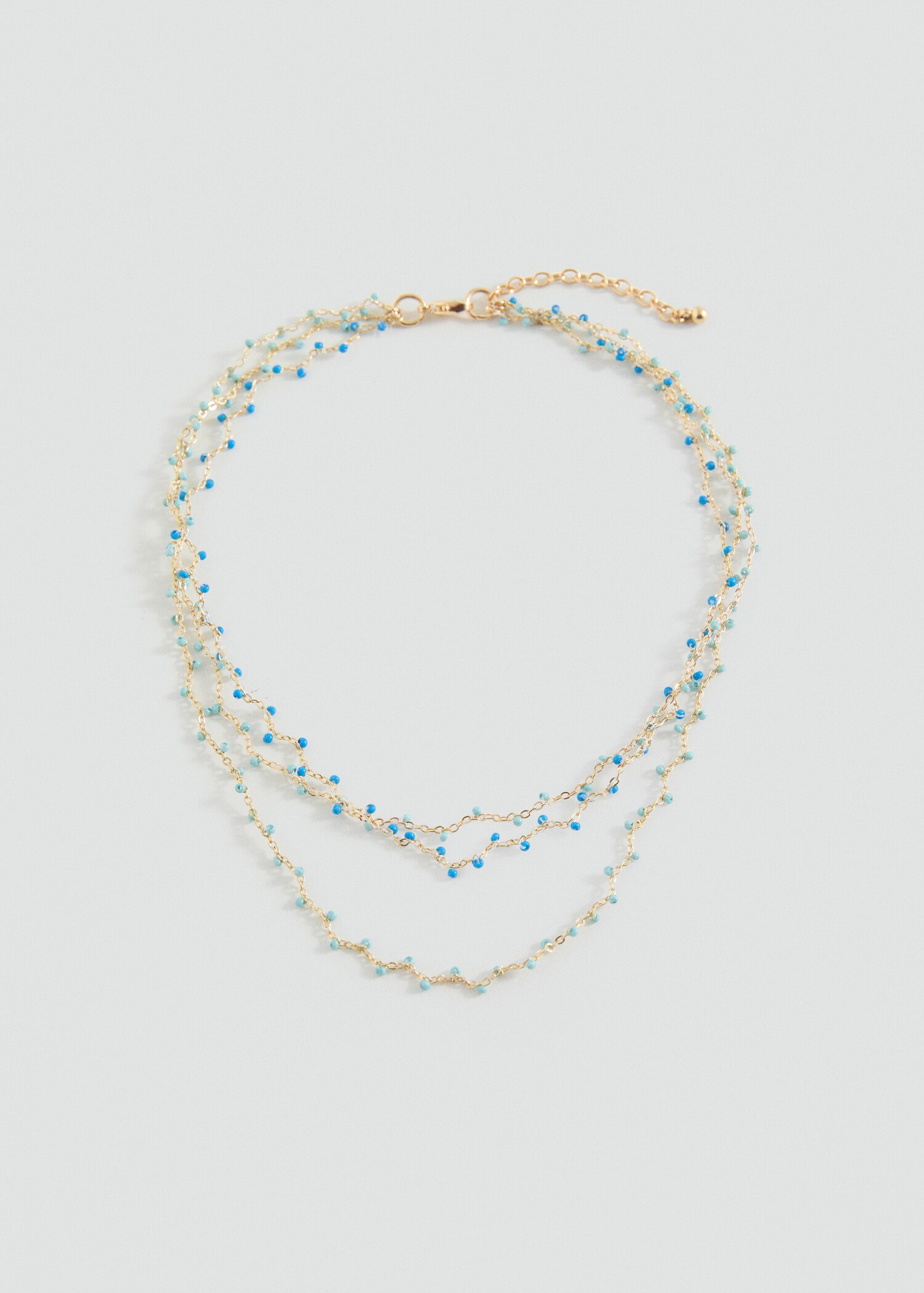Collar triple colgantes - Artículo sin modelo