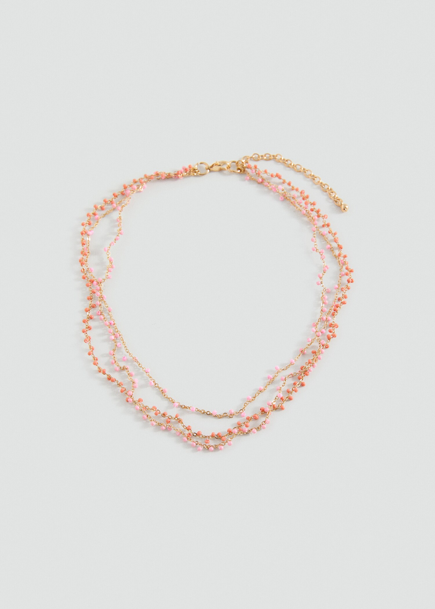 Pendant triple necklace - Article without model