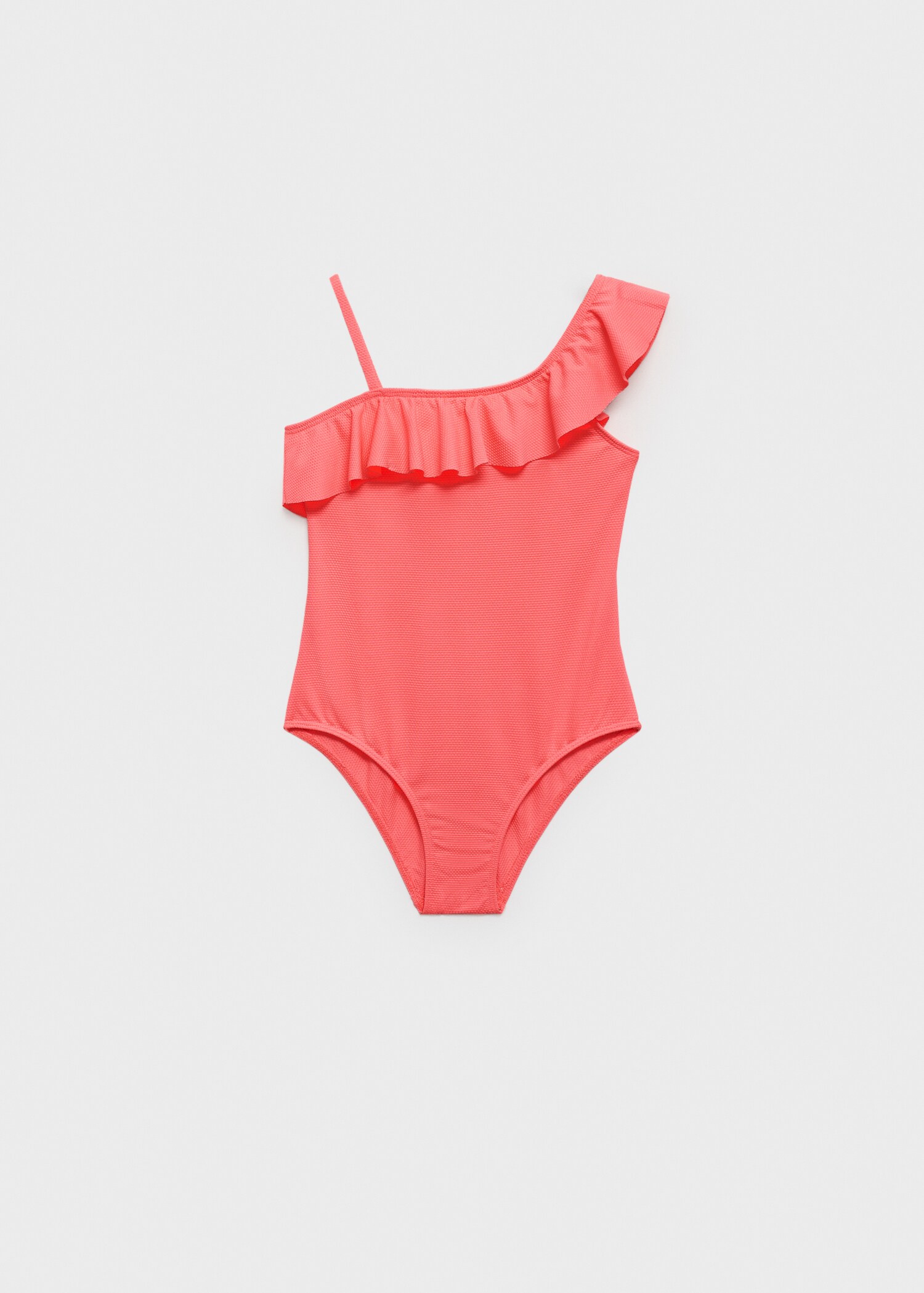 Asymmetric ruffle swimsuit - Article without model