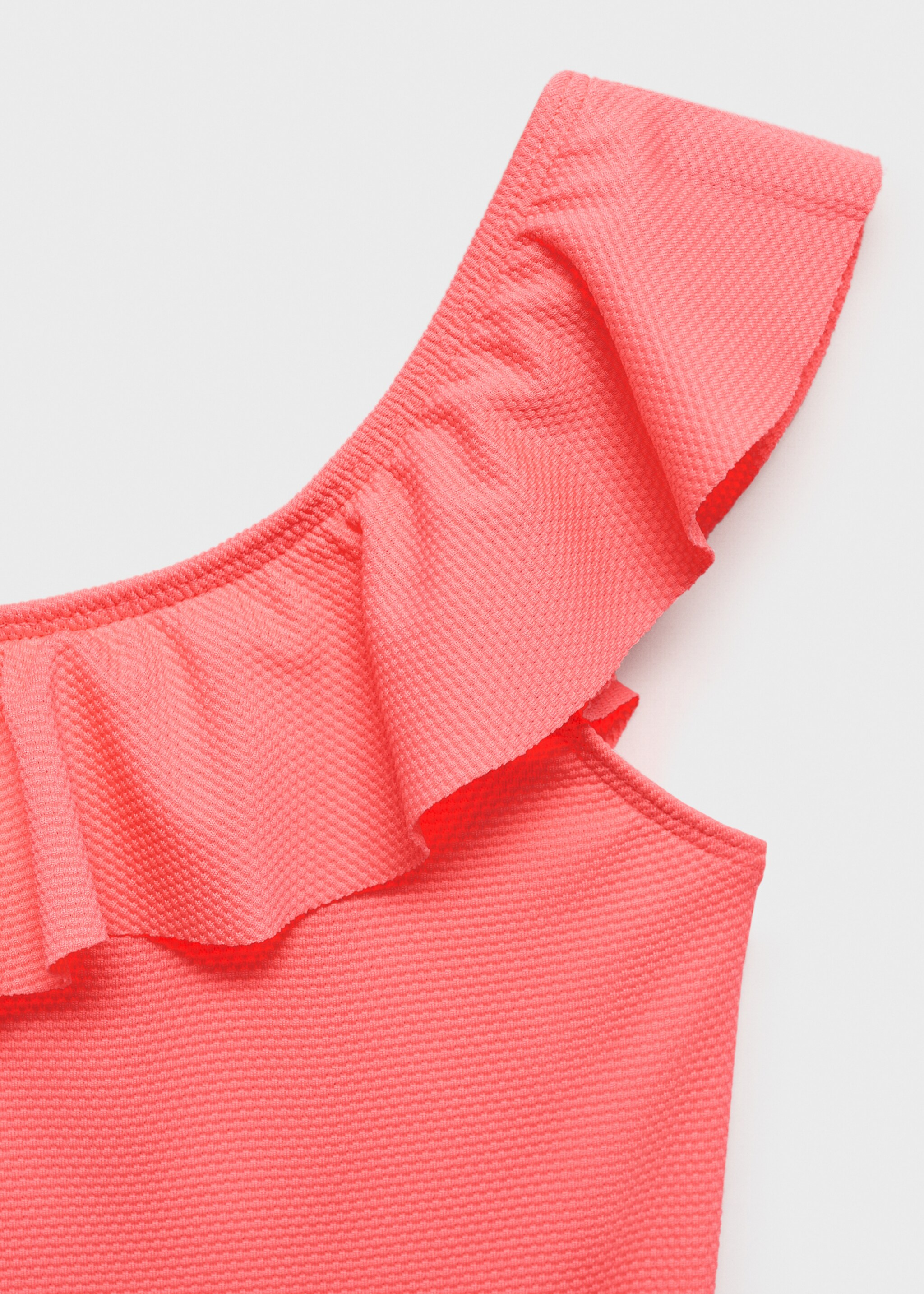 Asymmetric ruffle swimsuit - Details of the article 8