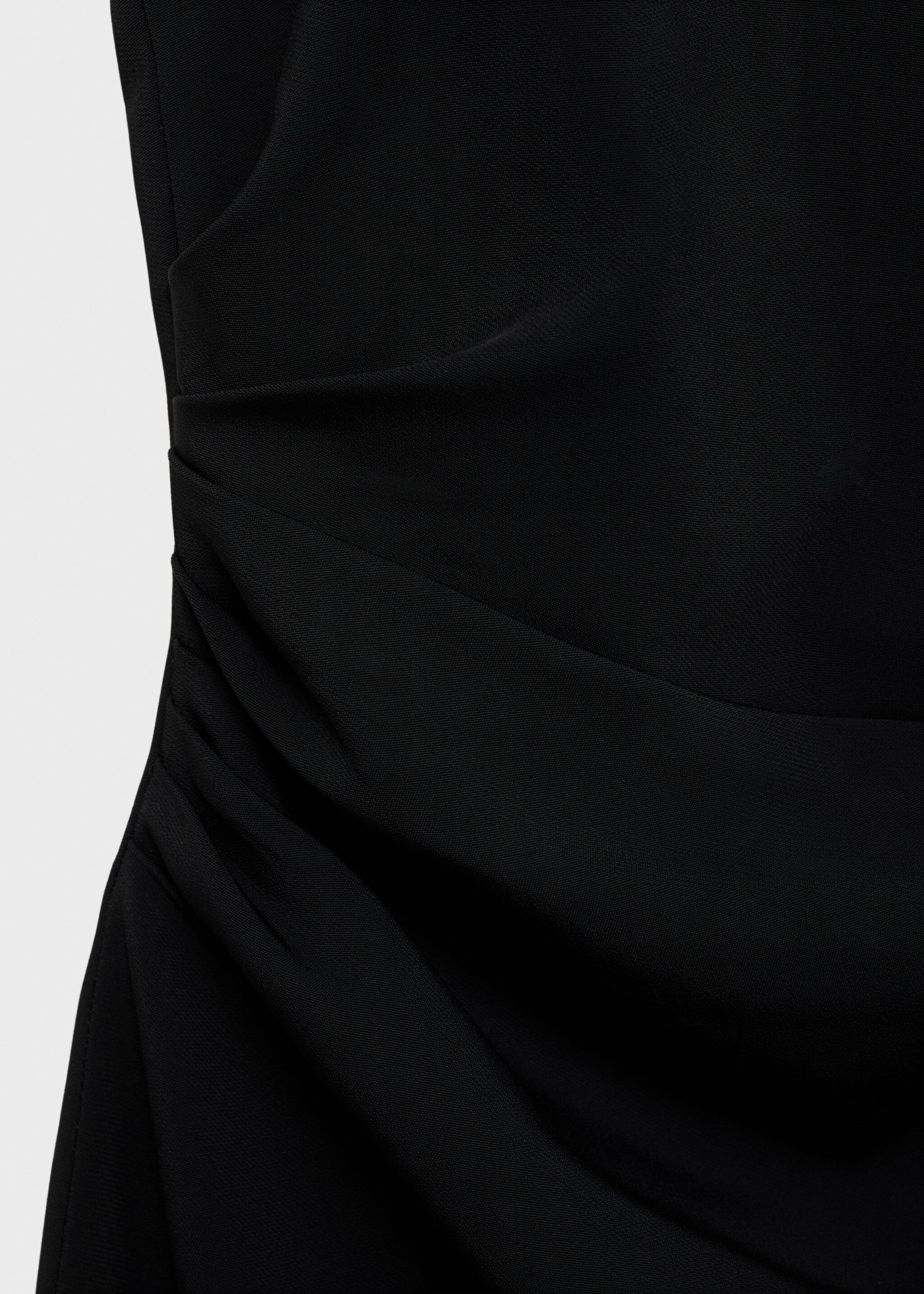 Çiçek süslemeli halter yaka elbise - Ürün detayı 0