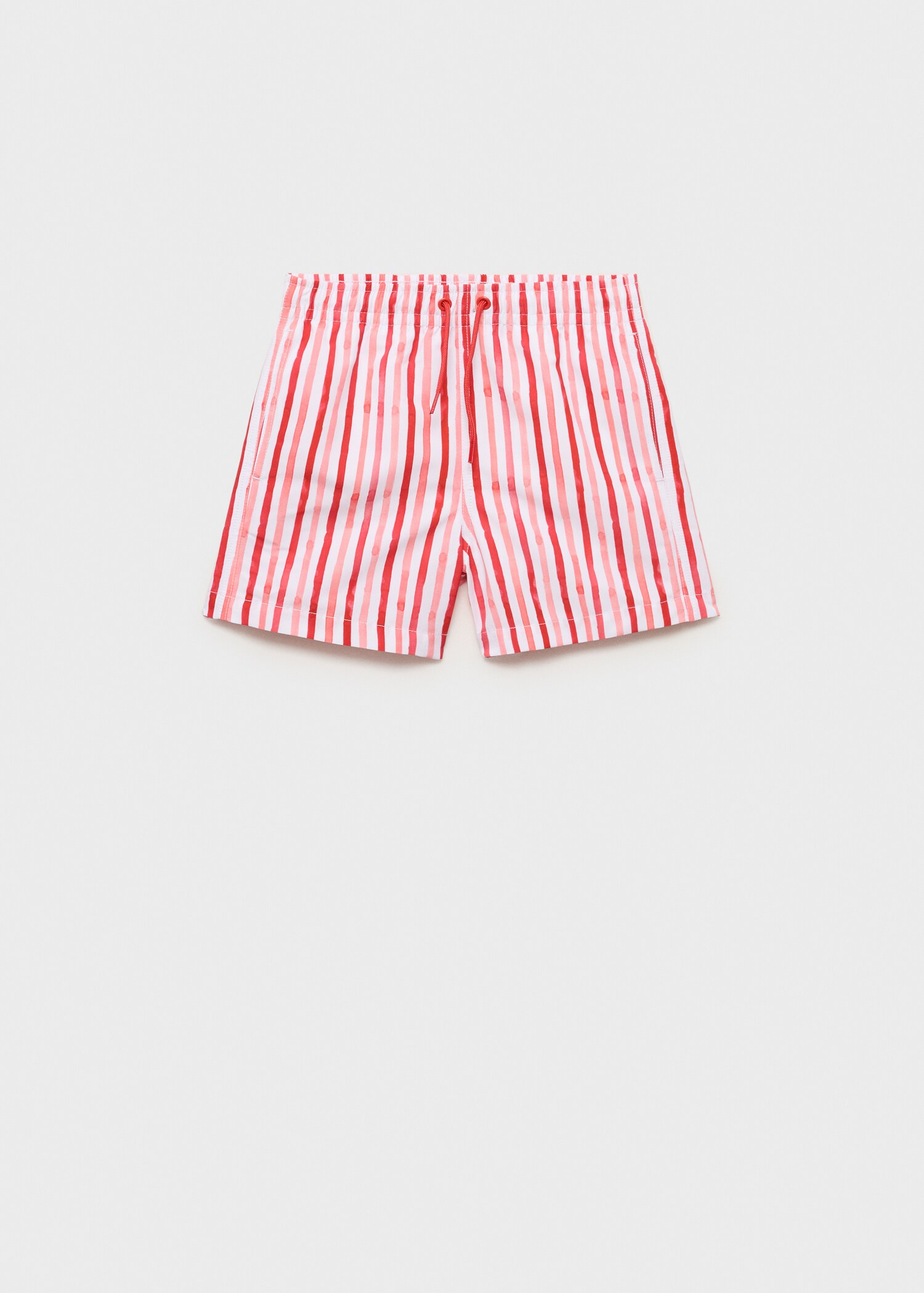 Maillot de bain cordon rayures - Article sans modèle