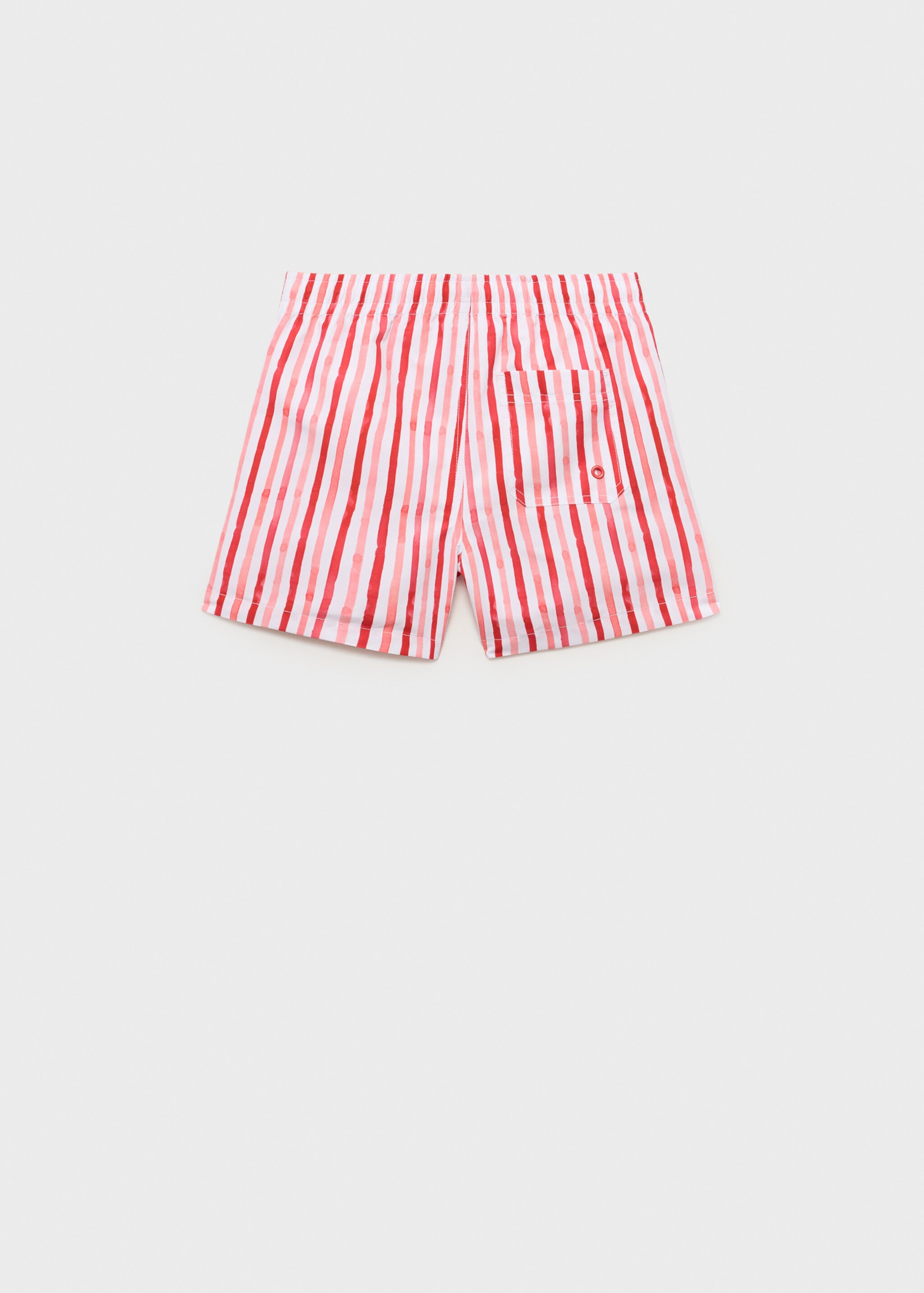 Maillot de bain cordon rayures - Verso de l’article