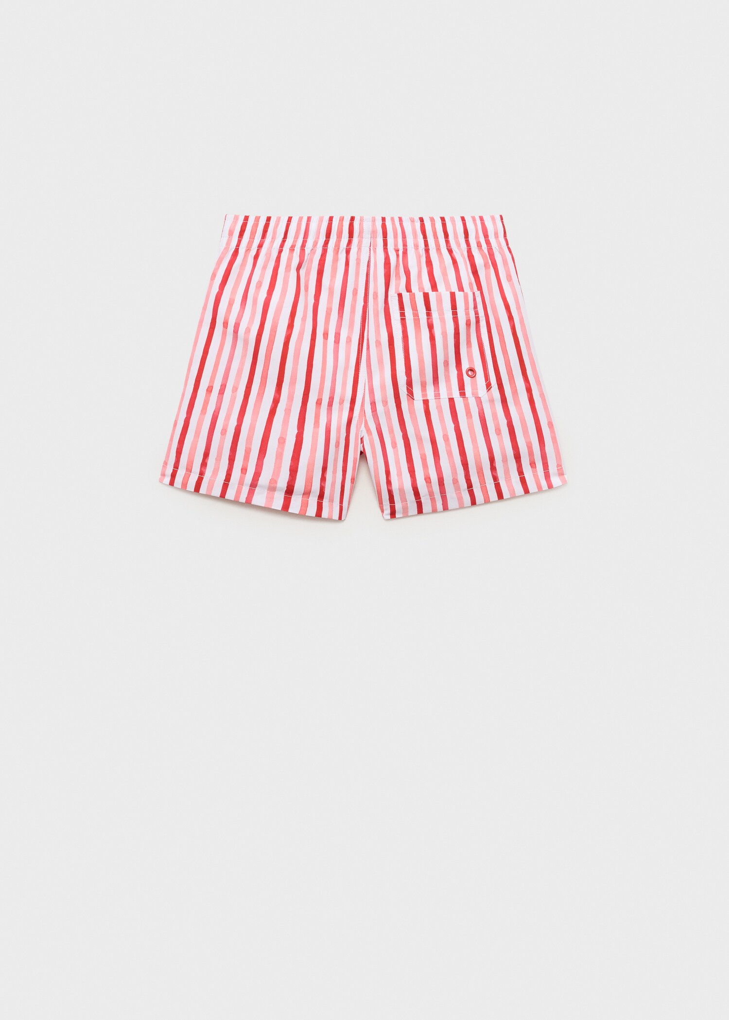 Maillot de bain cordon rayures - Verso de l’article