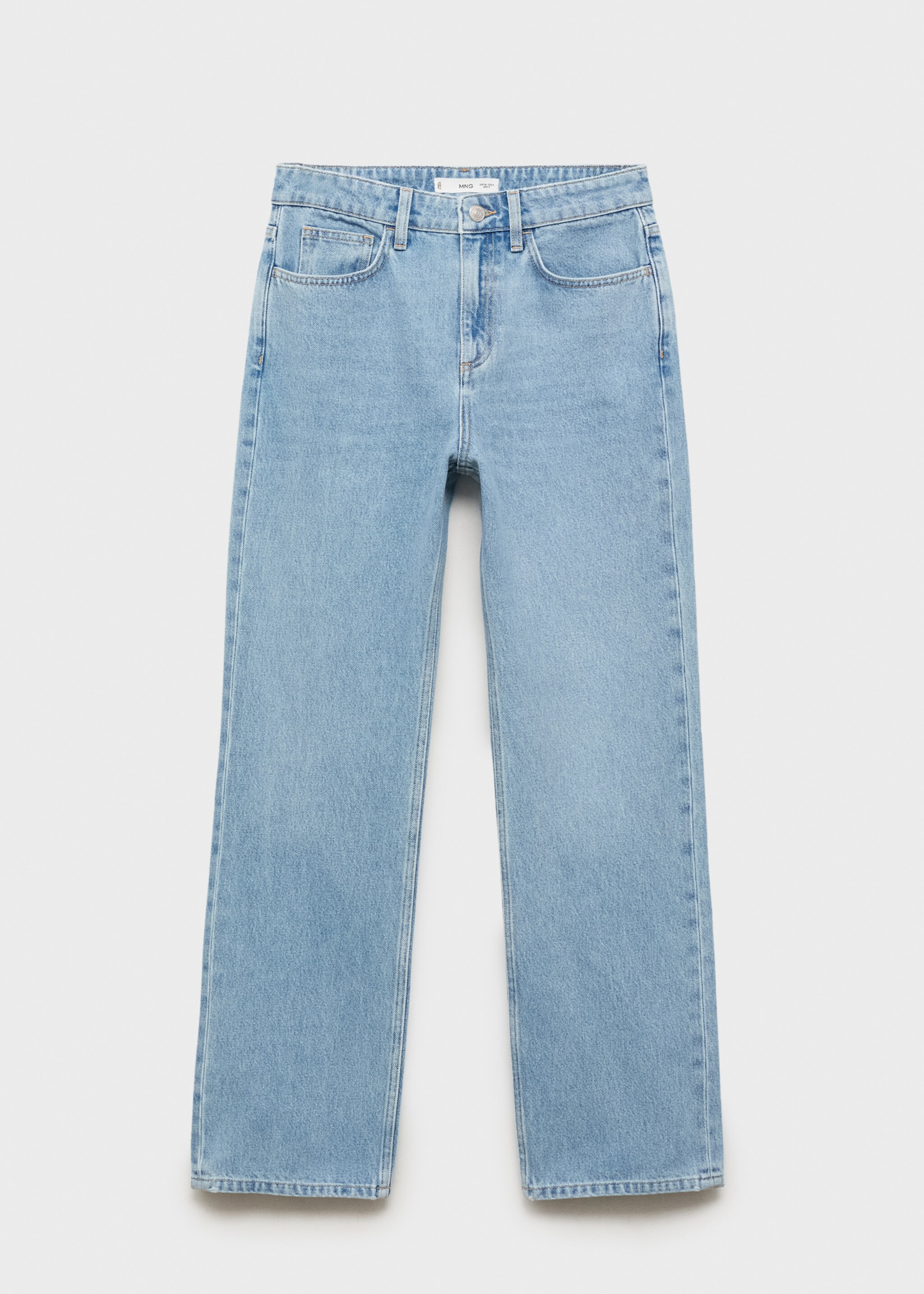 Matilda medium-rise straight-fit jeans - Article without model