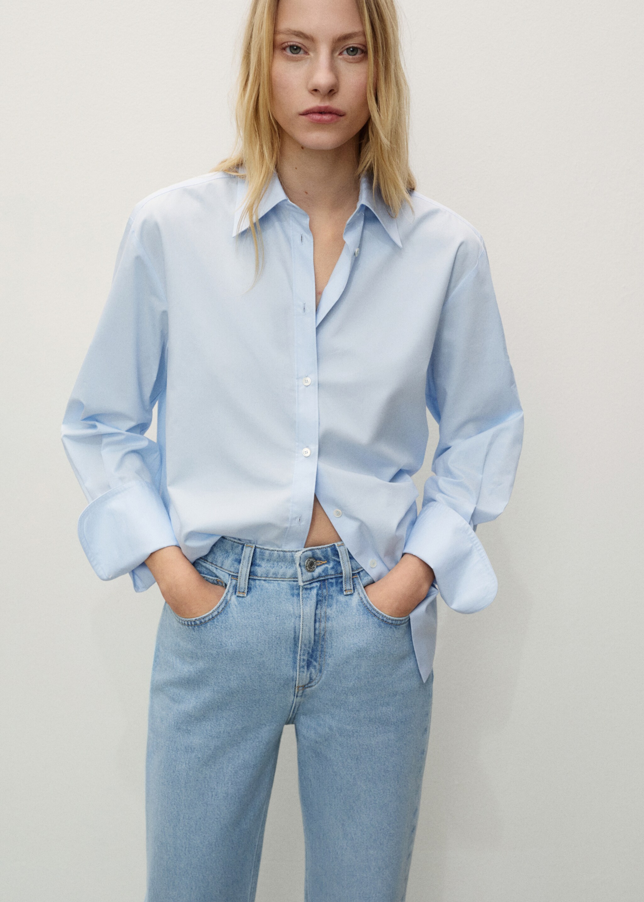 Matilda medium-rise straight-fit jeans - Details of the article 1