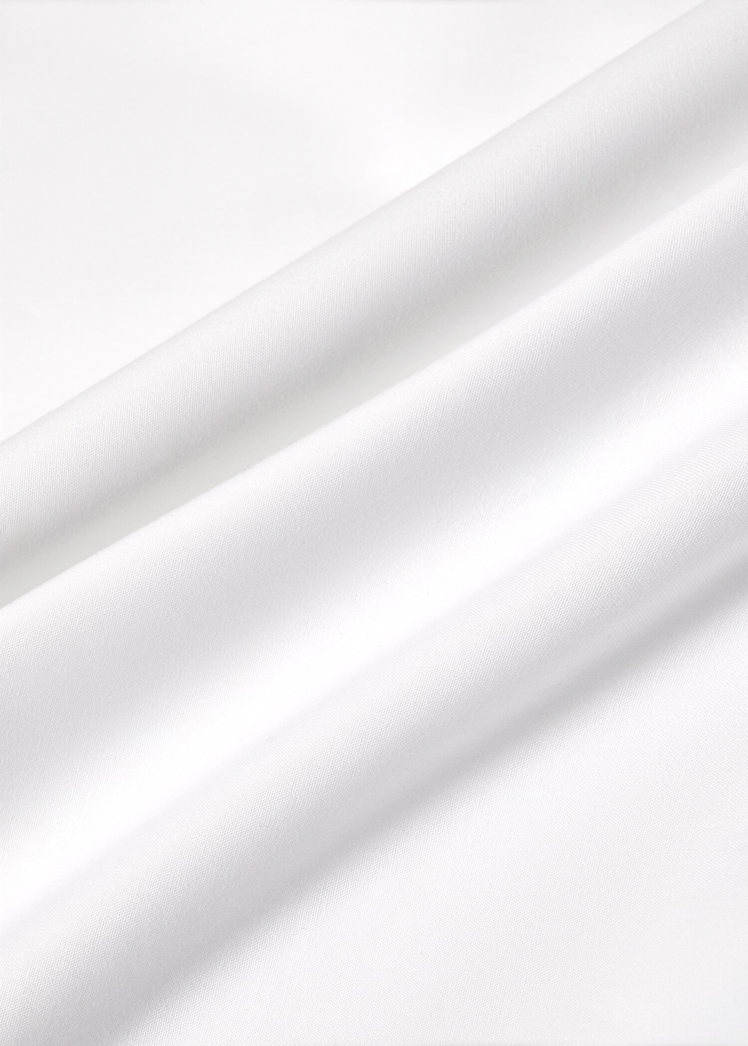 Drap plat enfant percale de coton fleur brodée lit 90 cm - Détail de l'article 2