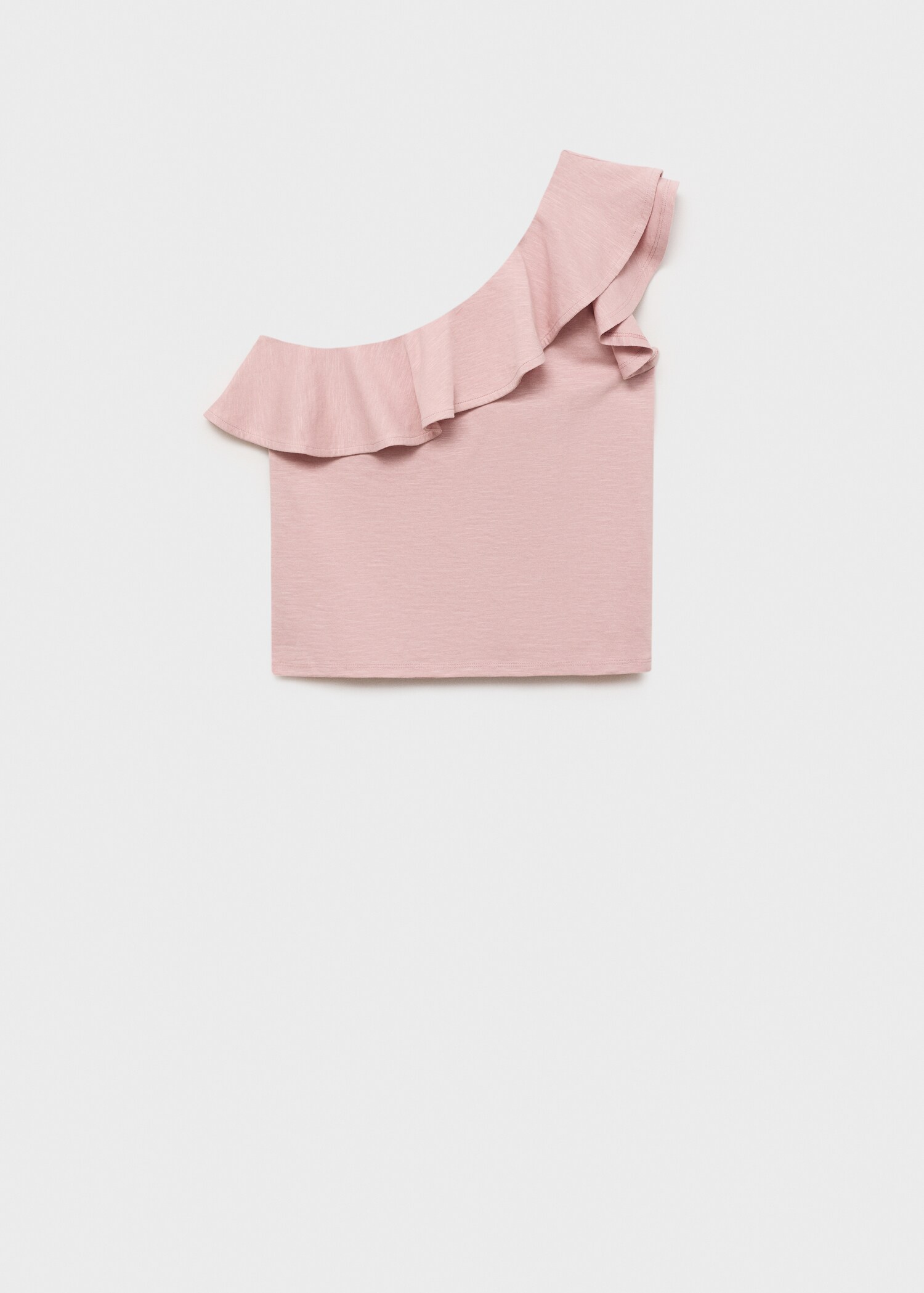 Asymmetrical ruffle top - Article without model