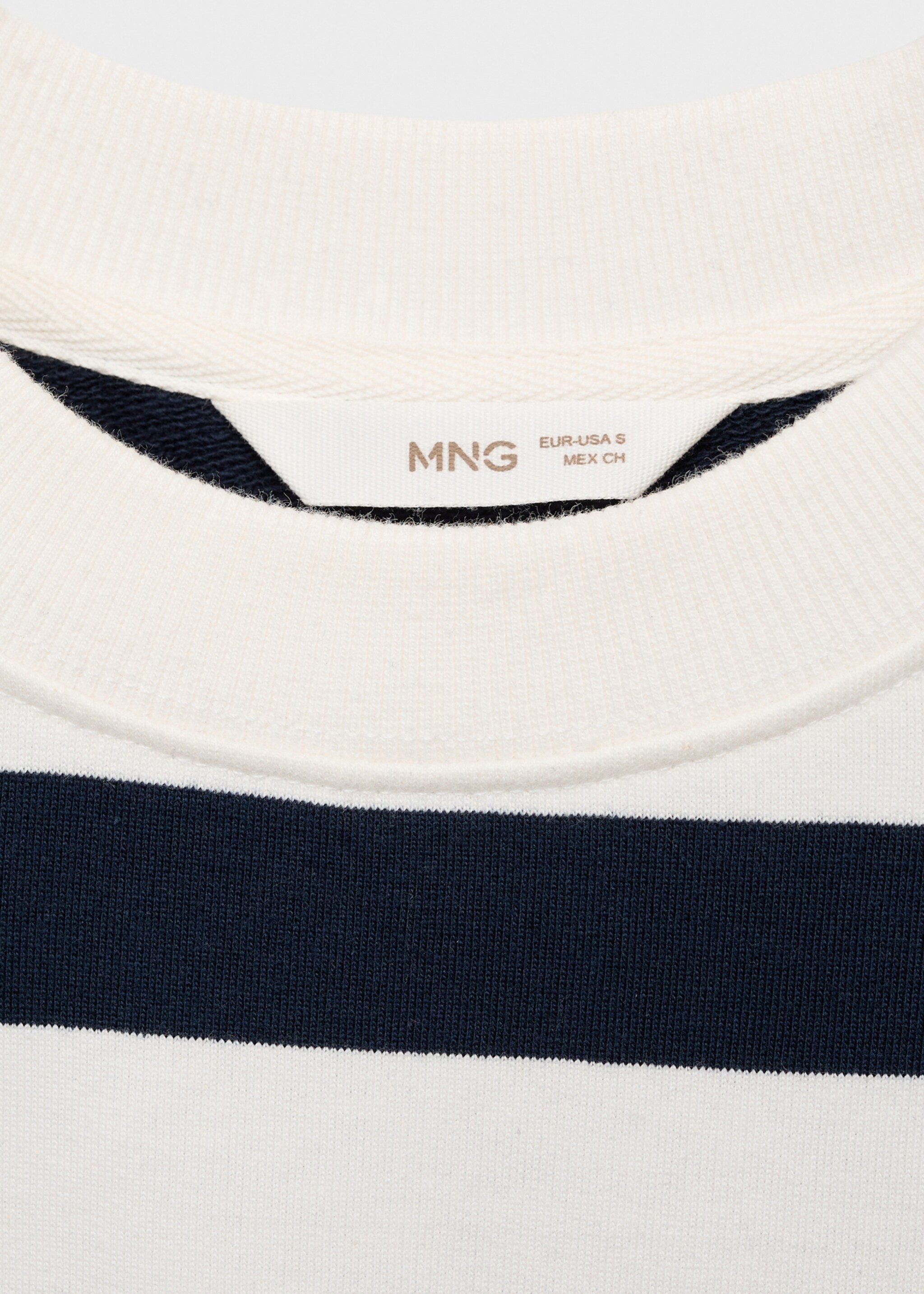Sudadera rayas mensaje - Detalle del artículo 8