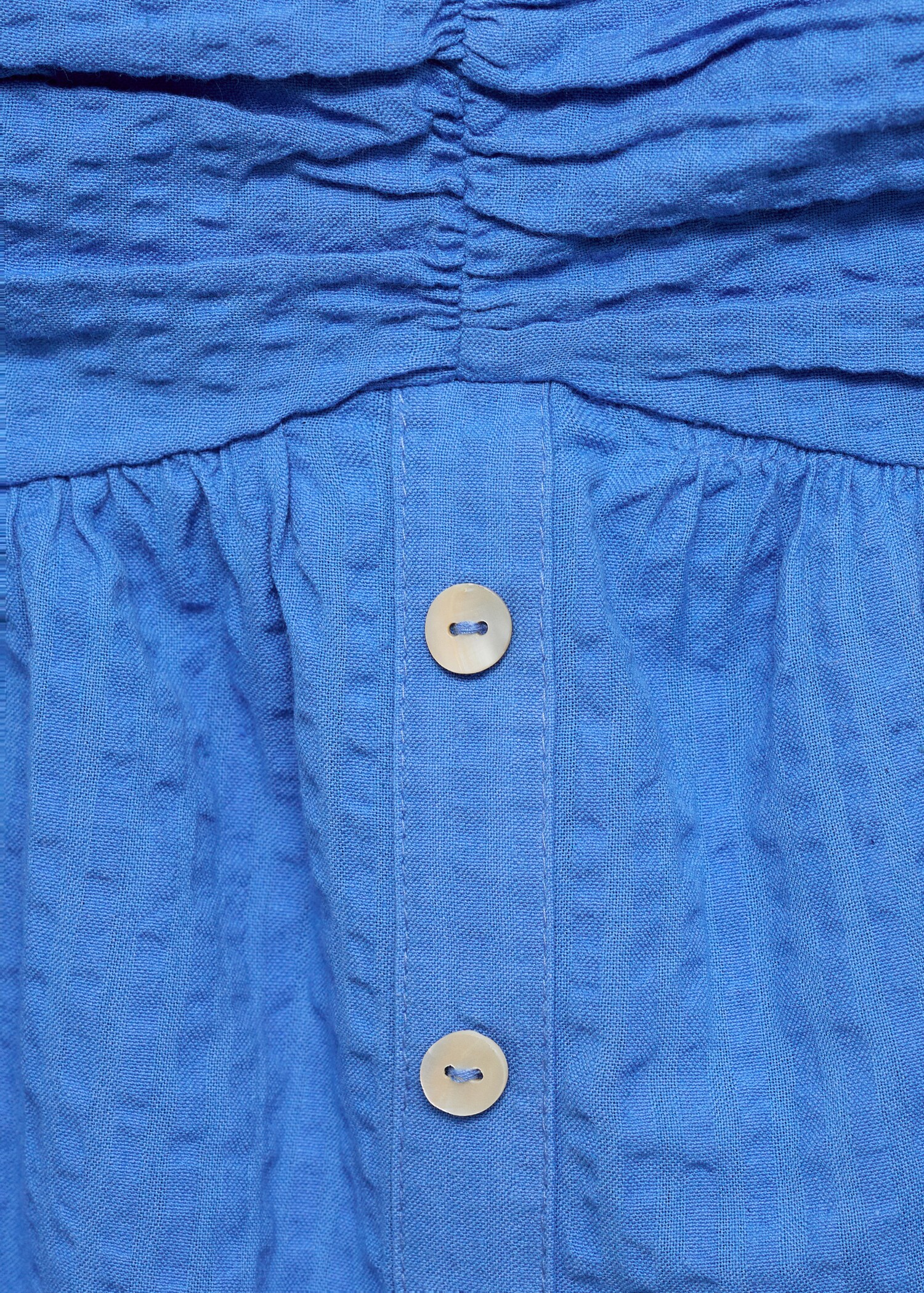 Ruched strapless top - Details of the article 8