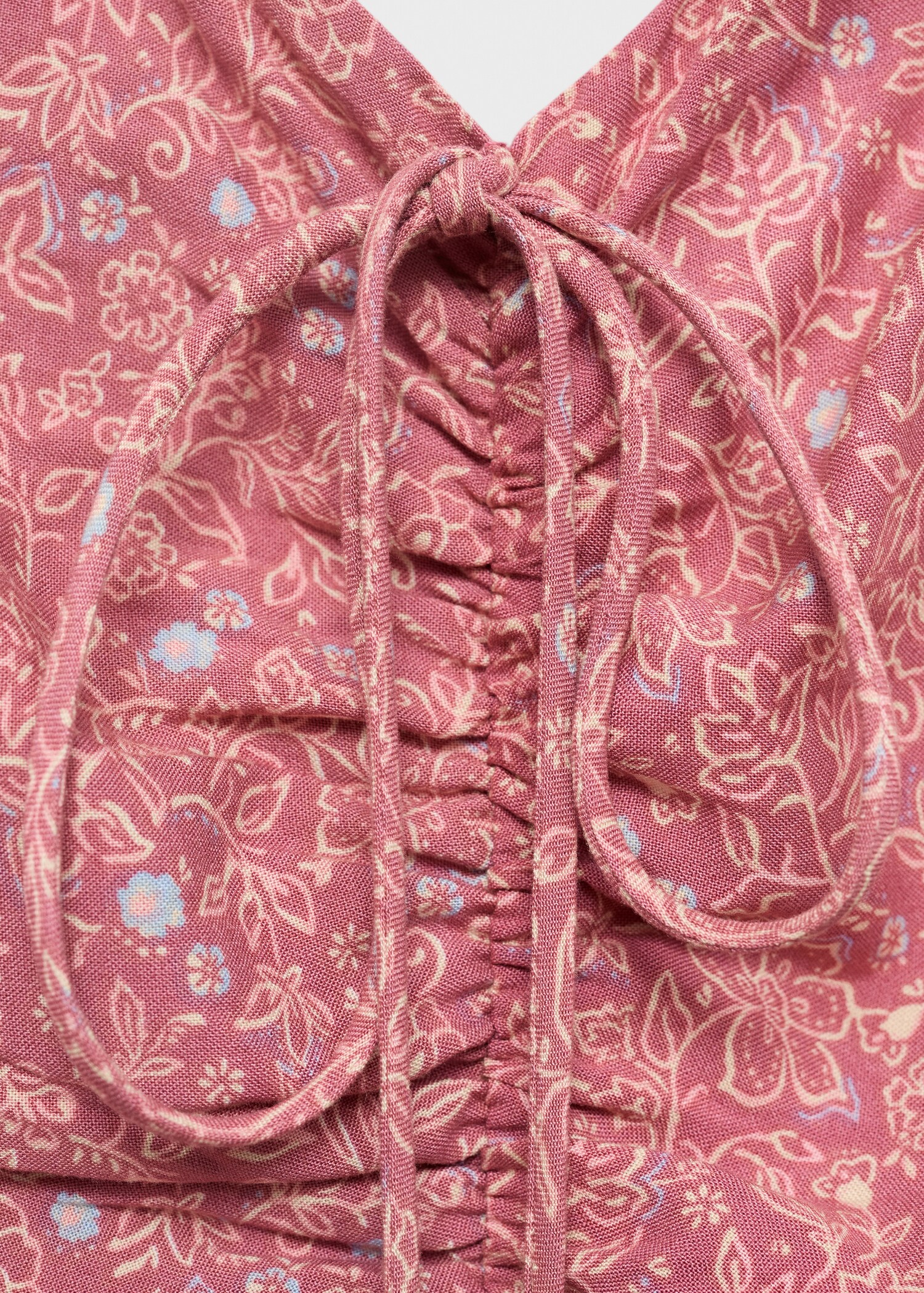 Printed ruched dress - Details of the article 8