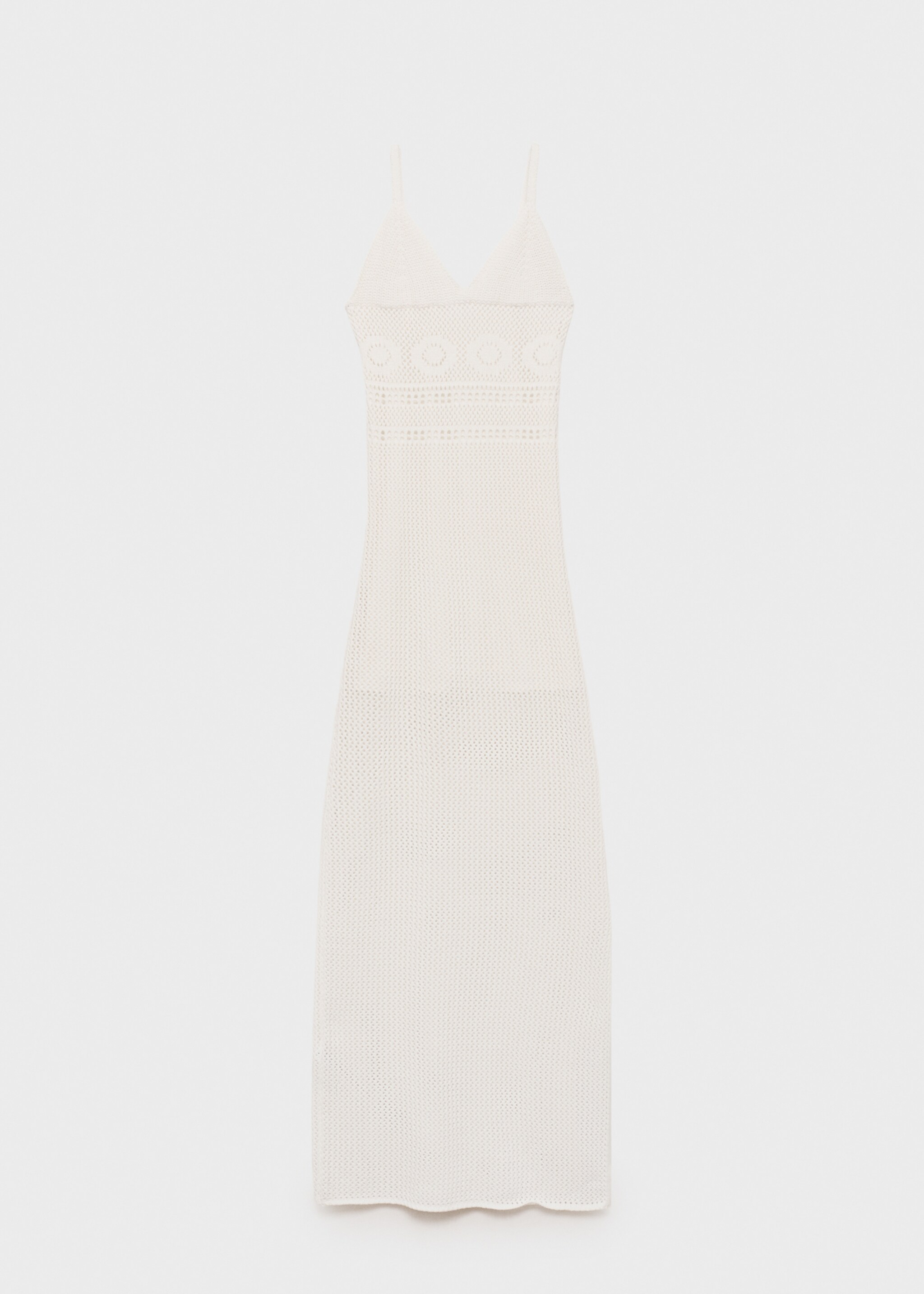 Crochet long dress - Article without model