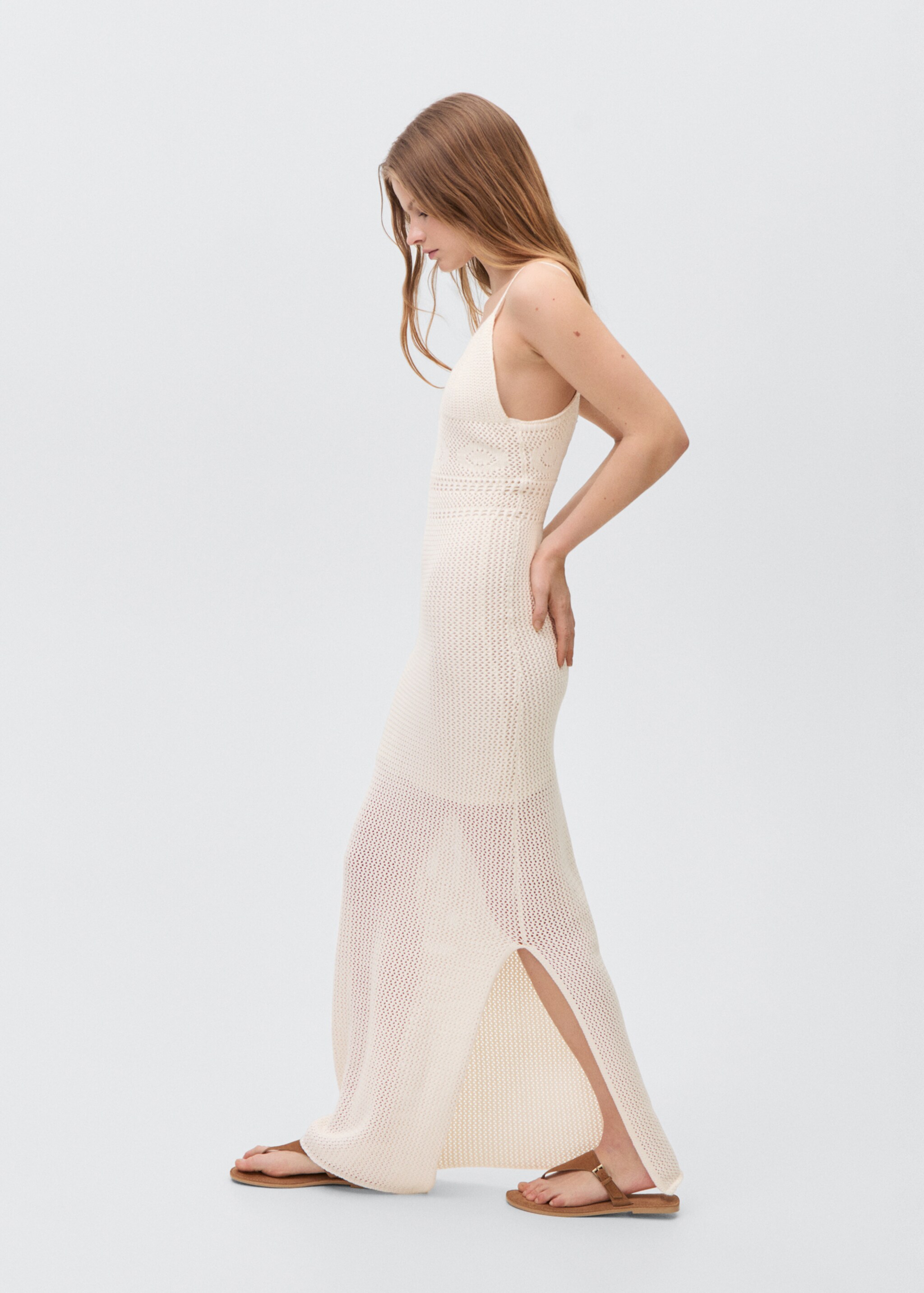 Crochet long dress - Details of the article 2