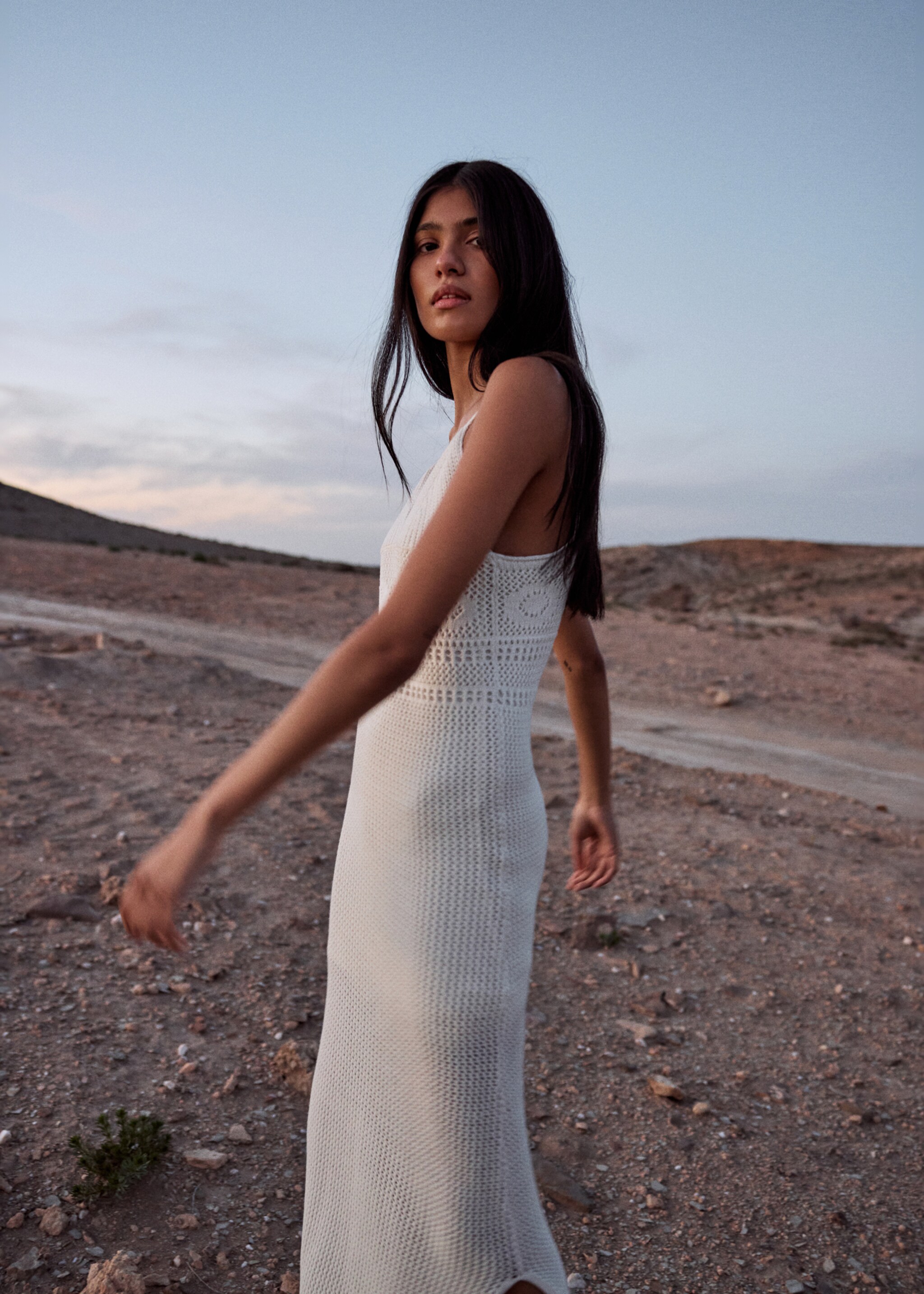 Crochet long dress - Details of the article 5