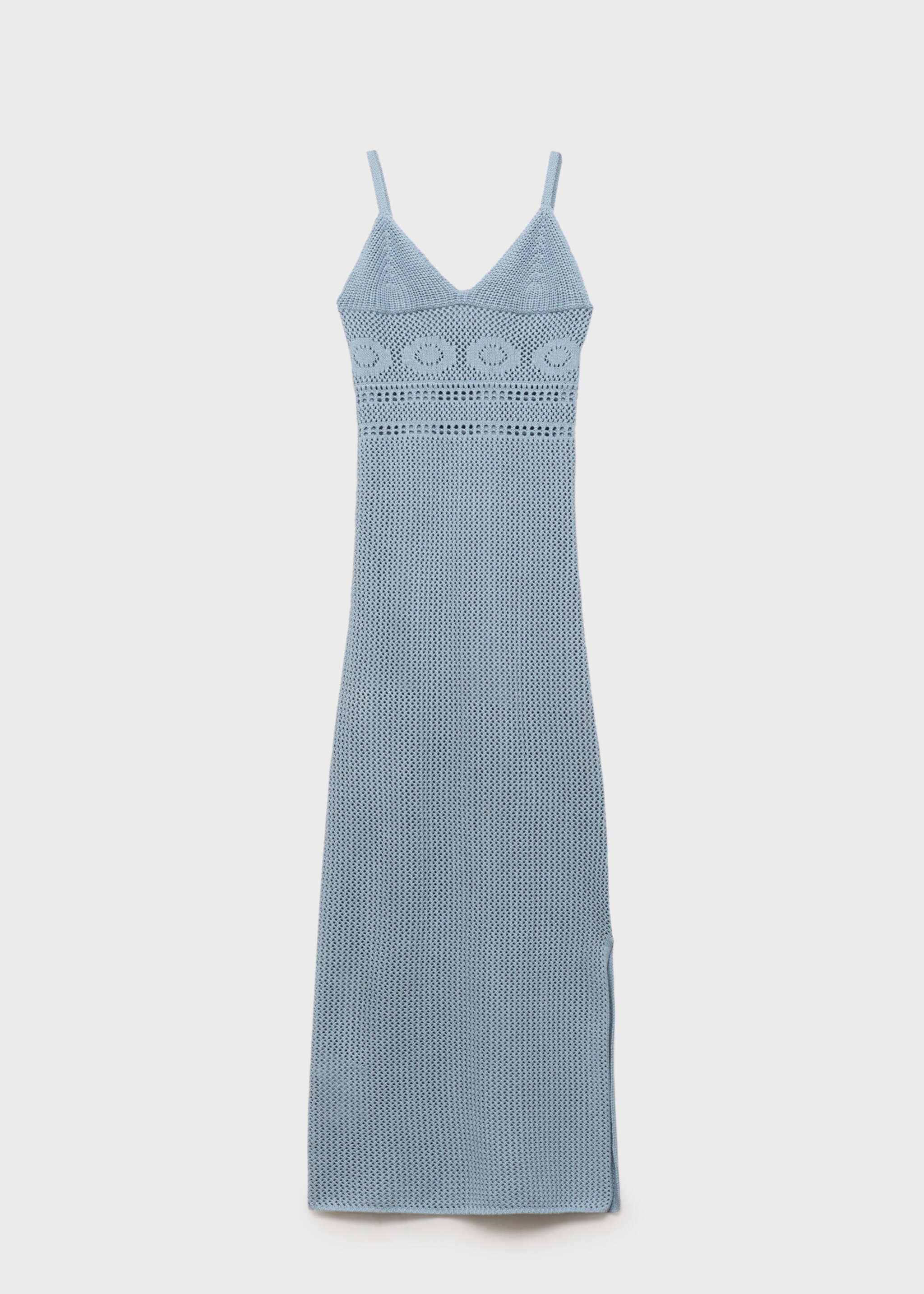 Crochet long dress - Article without model