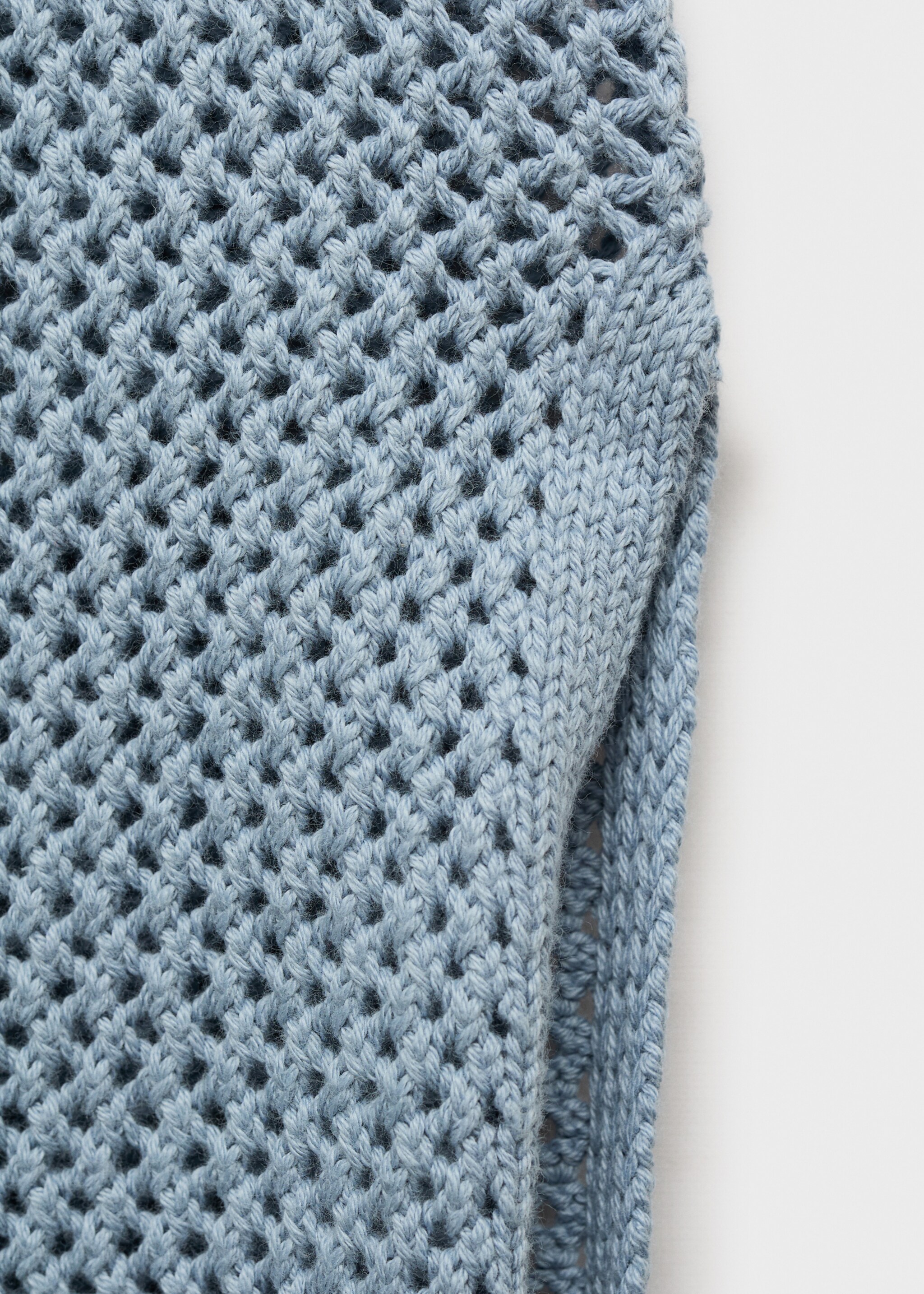 Crochet long dress - Details of the article 0