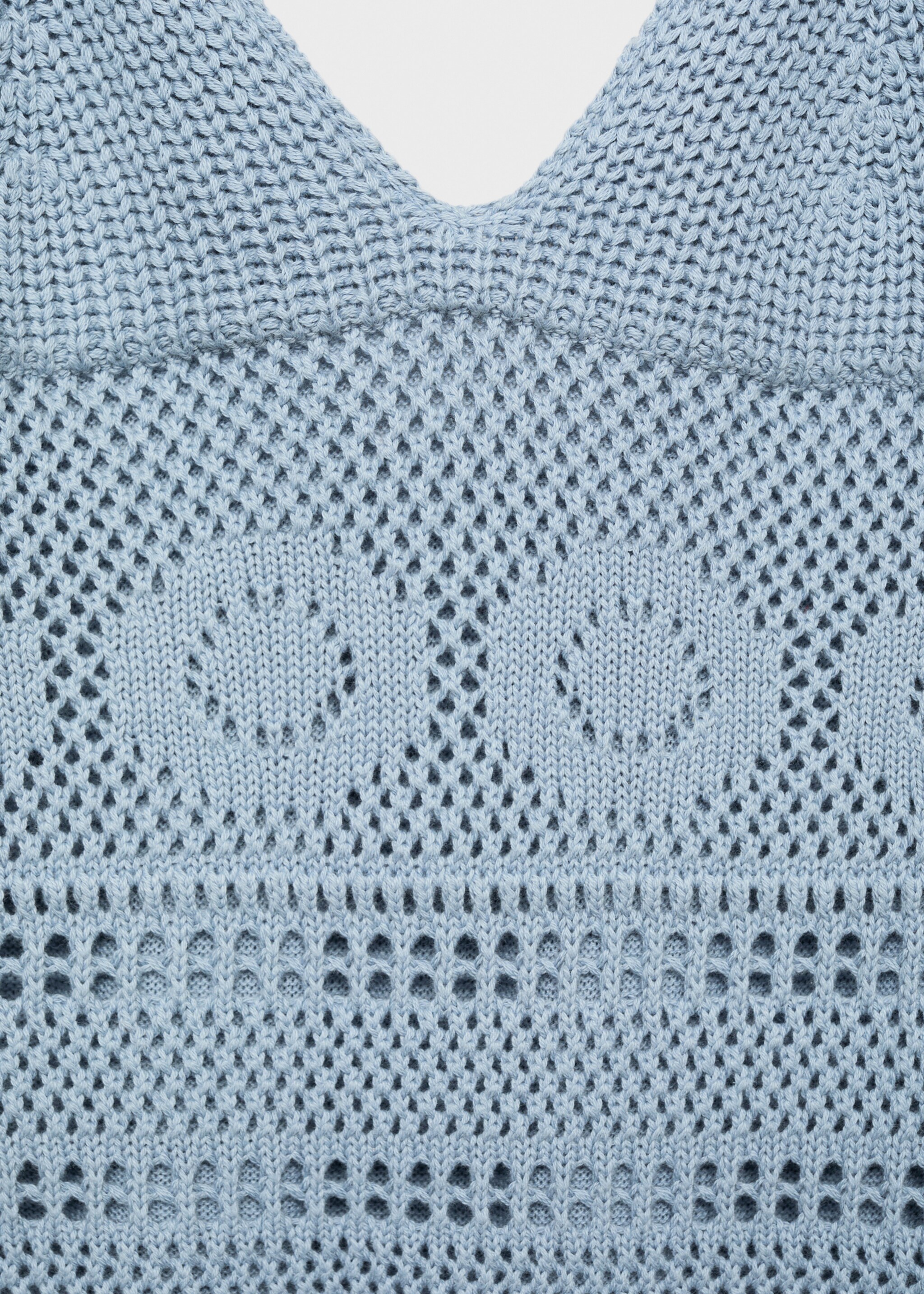 Crochet long dress - Details of the article 8
