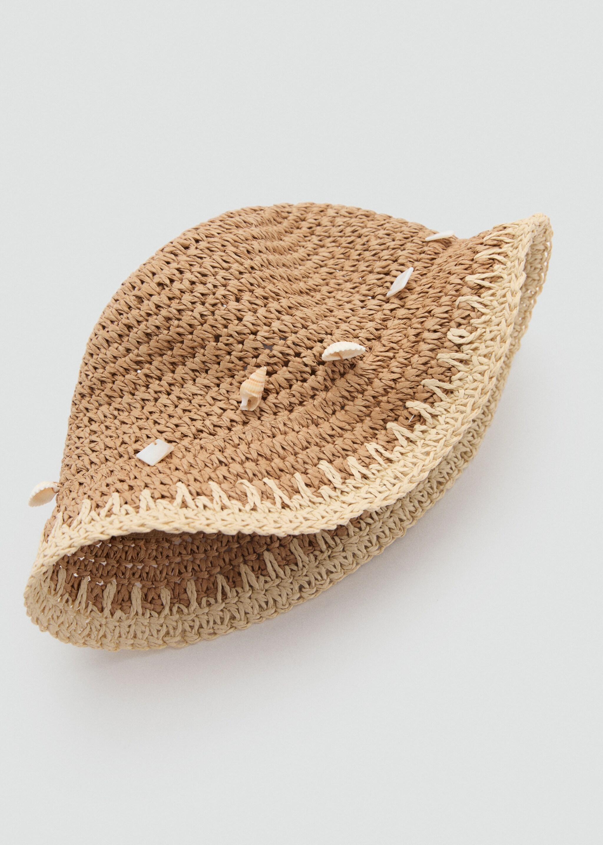 Topi jerami kerang - Rincian barang 1