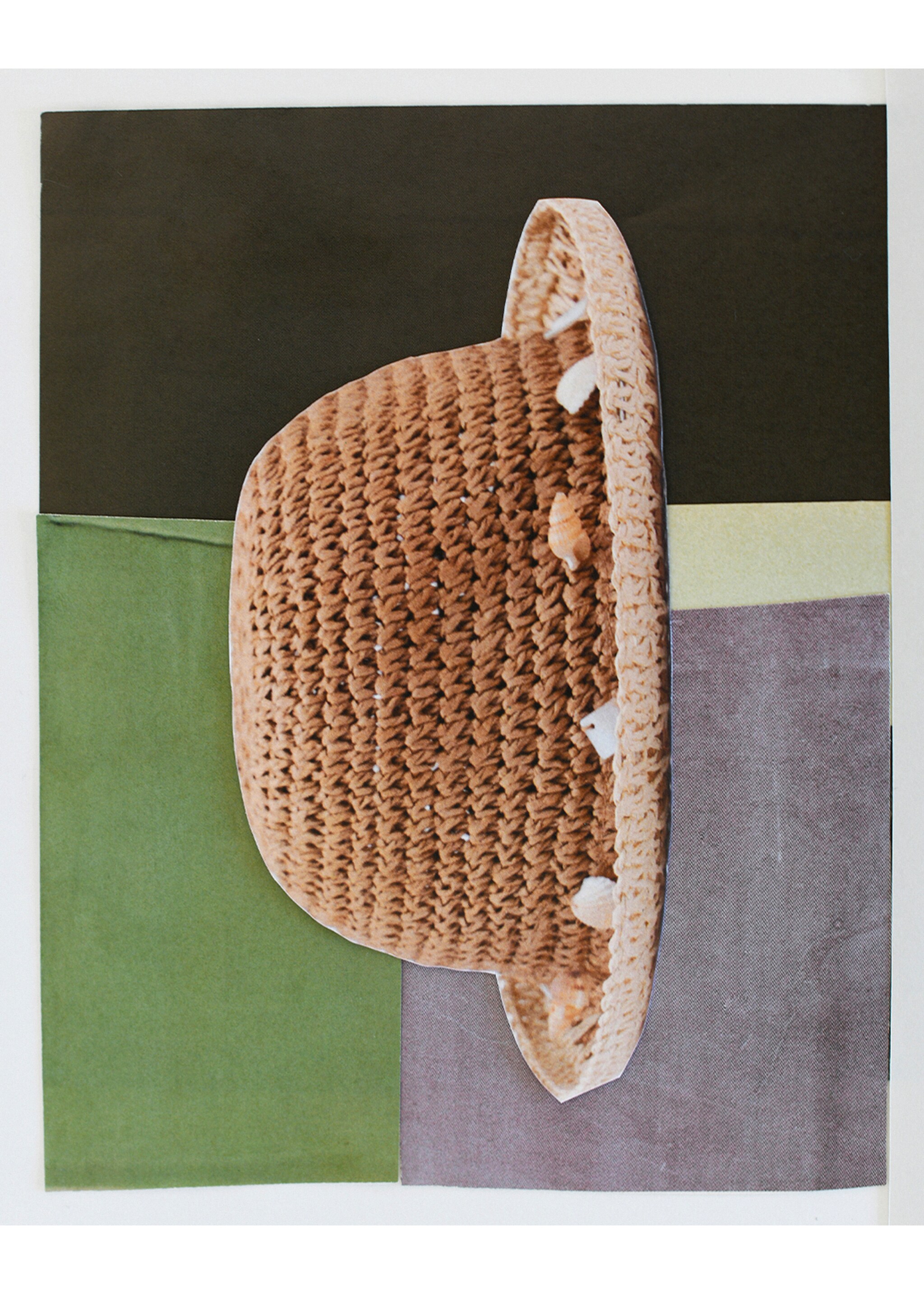 Topi jerami kerang - Rincian barang 5