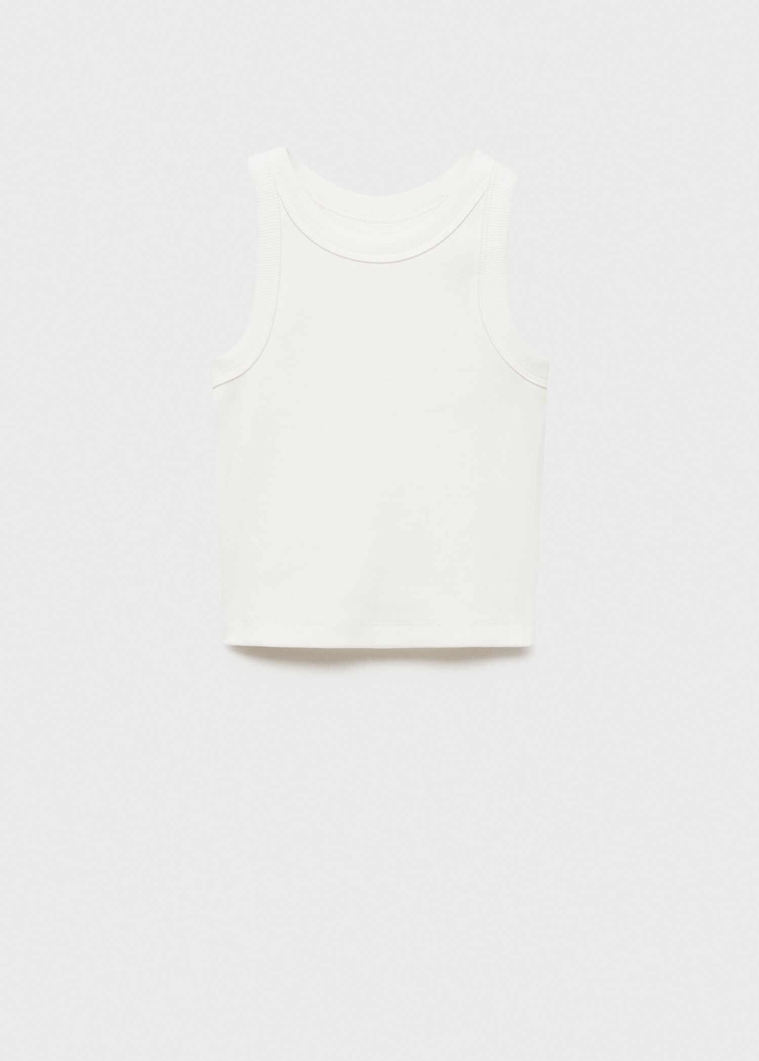 Crop top maille - Article sans modèle