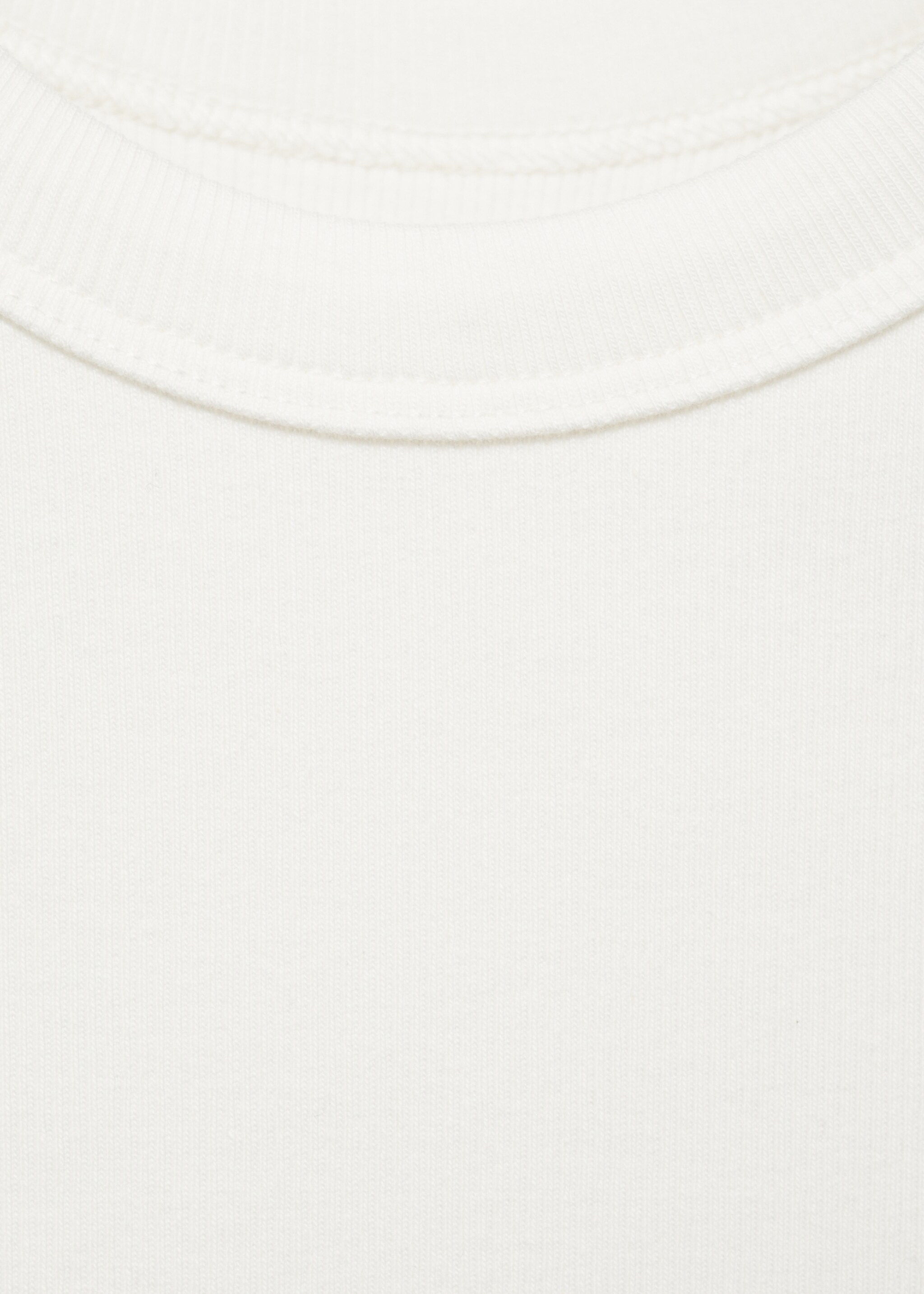 Crop top maille - Détail de l'article 8