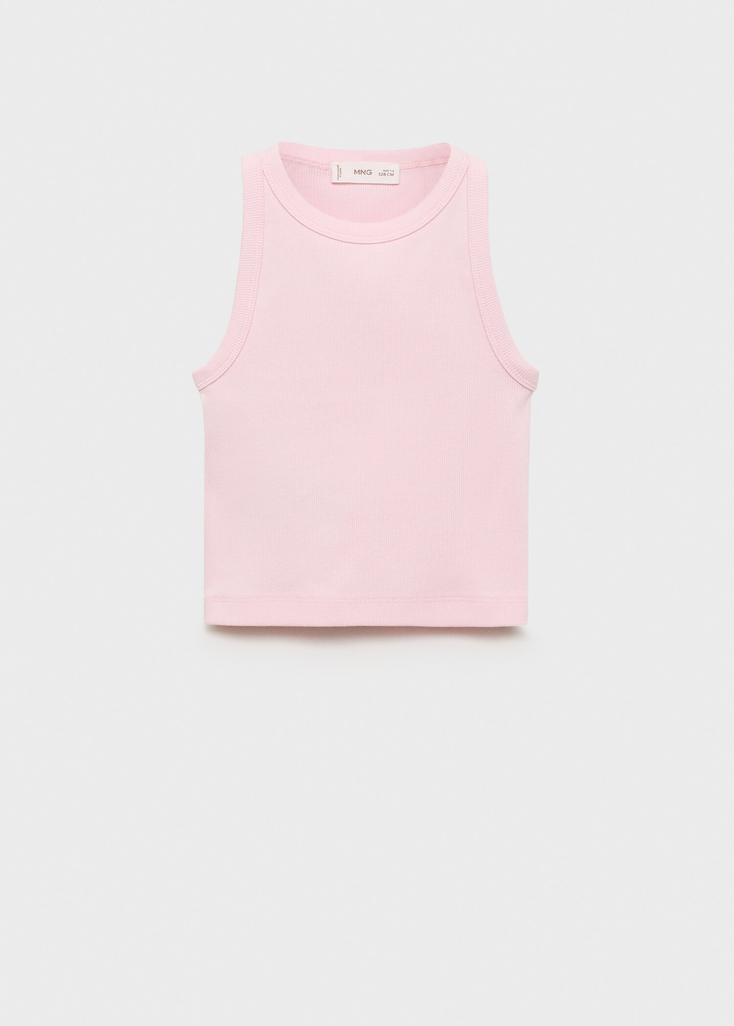 Úpletový top crop - Zboží bez modelu