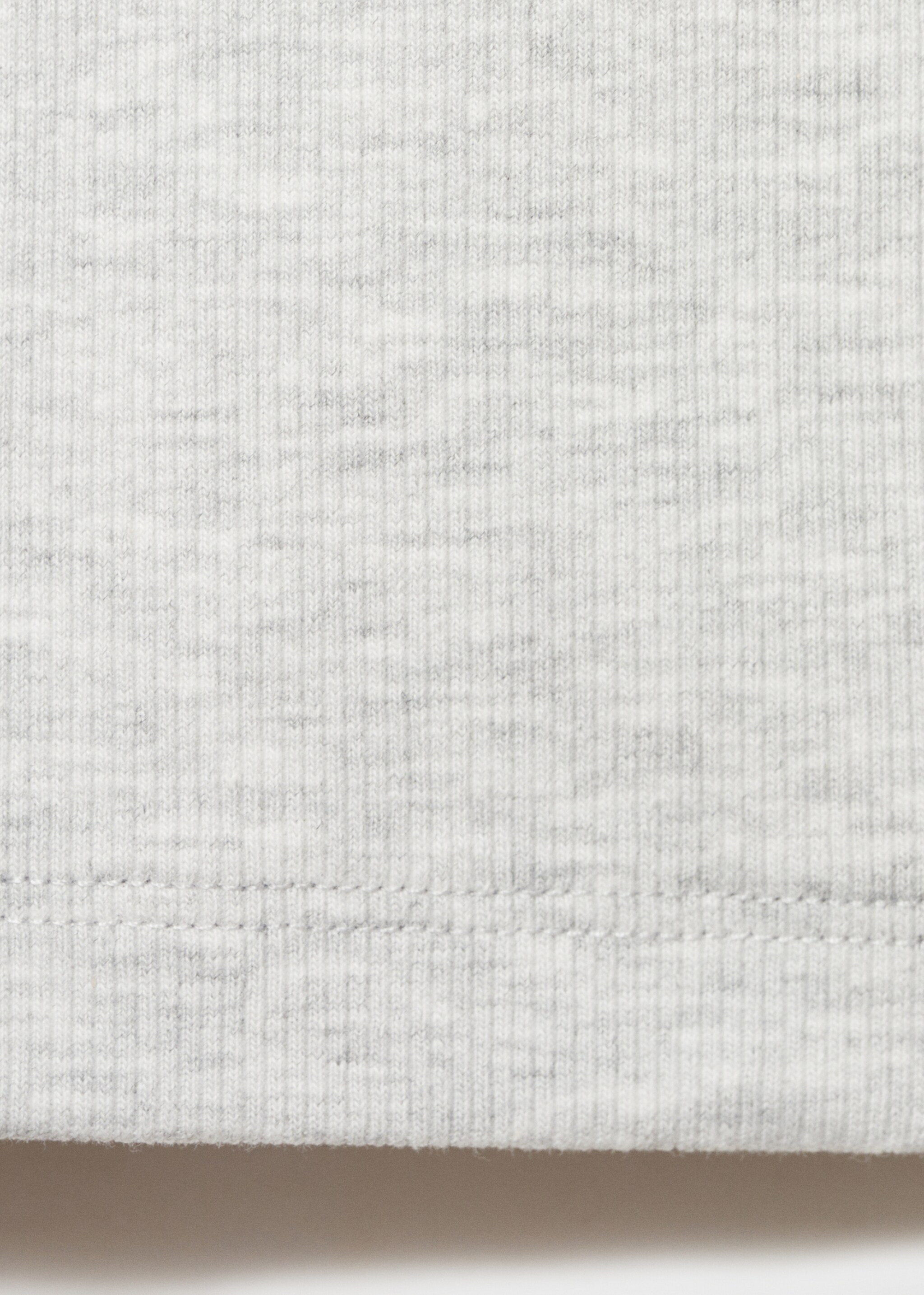 Gebreide crop top - Detail van het artikel 0