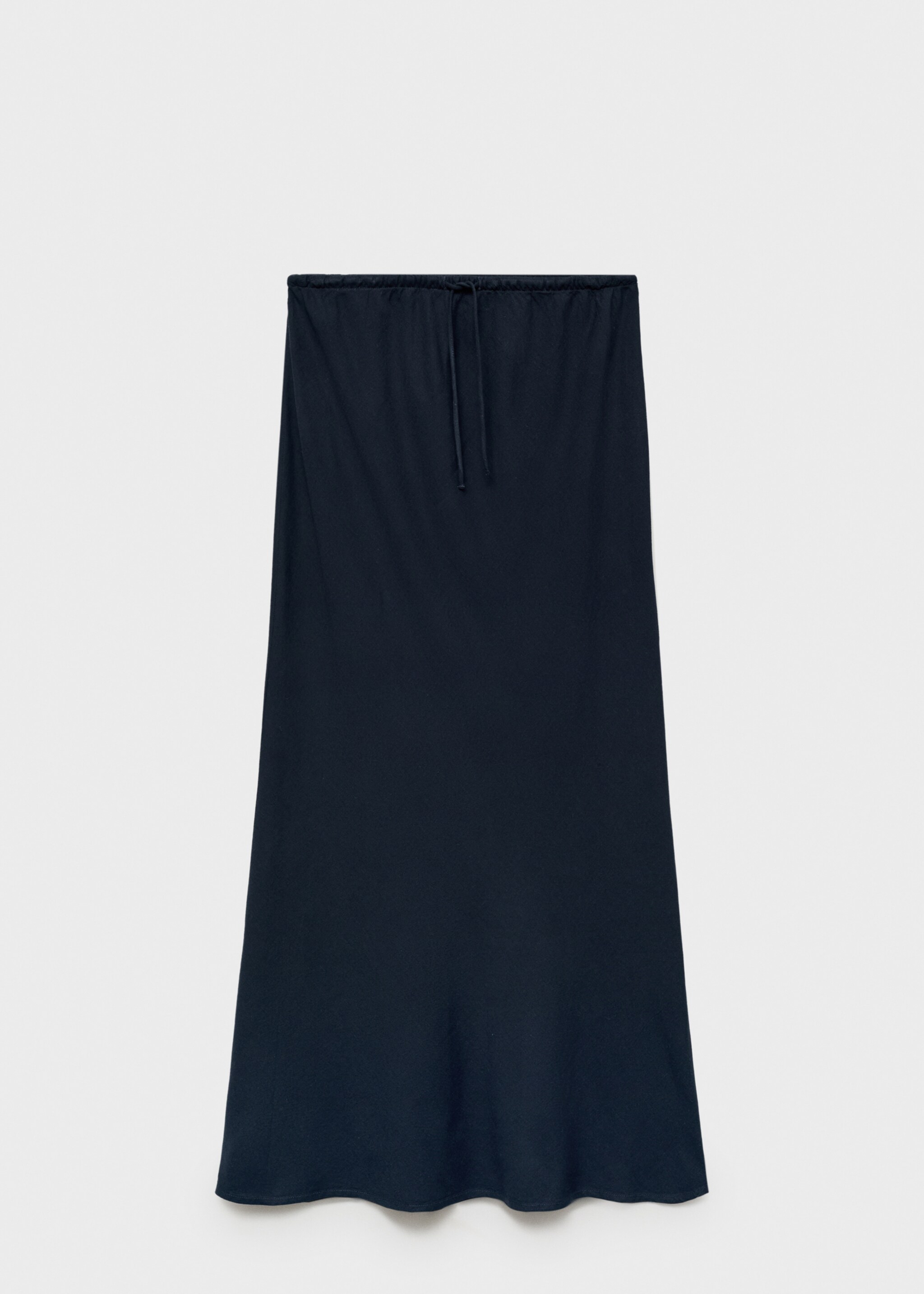 Bow linen skirt - Article without model