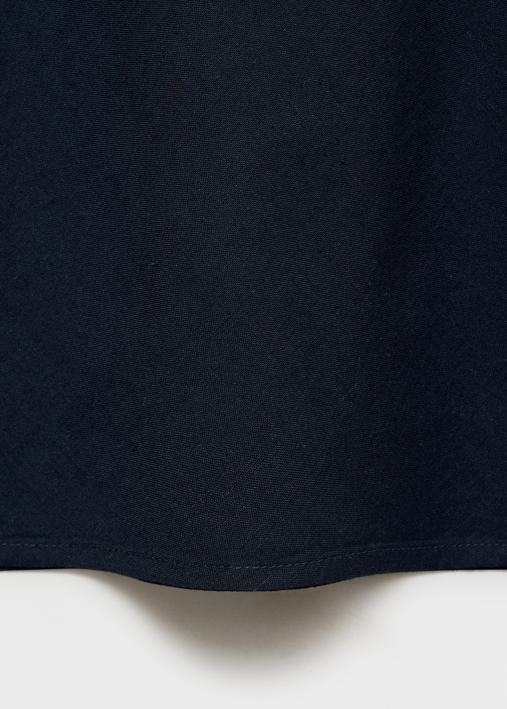 Bow linen skirt - Details of the article 0