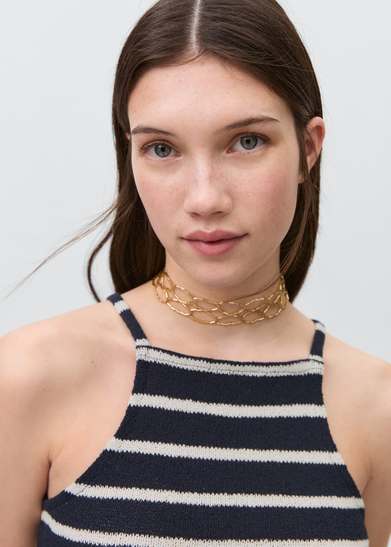 Top halter rayures - Détail de l'article 1